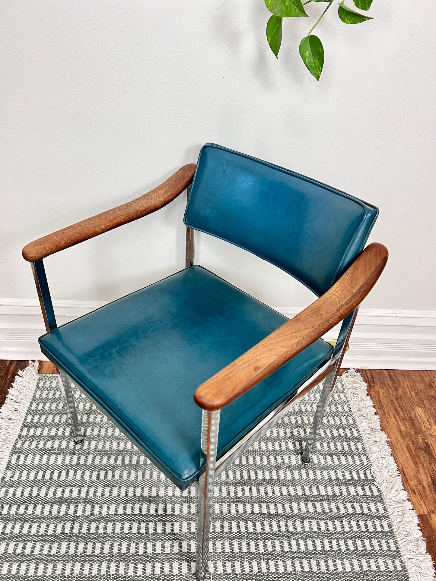 The Yale Blue Chair