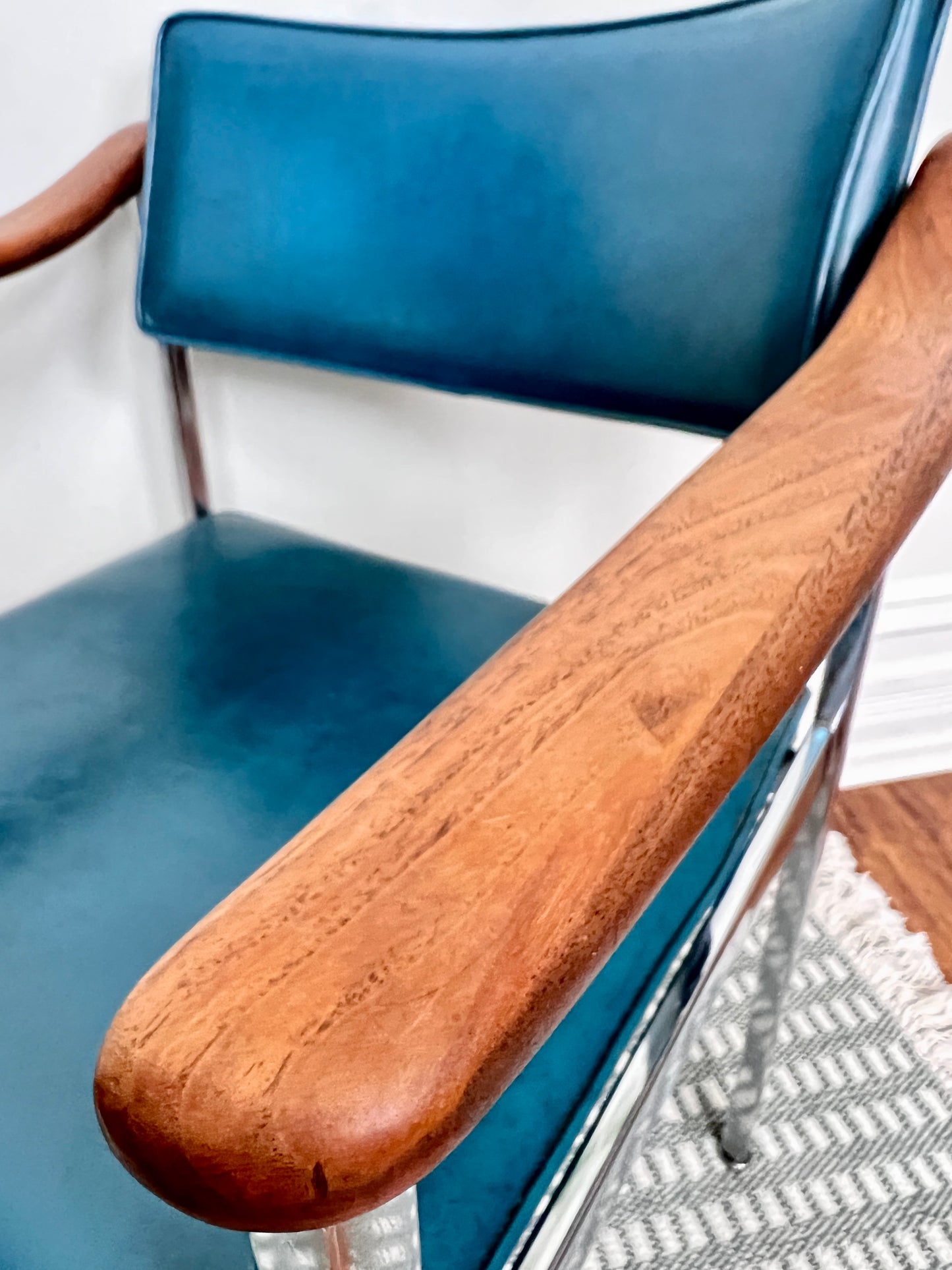 The Yale Blue Chair