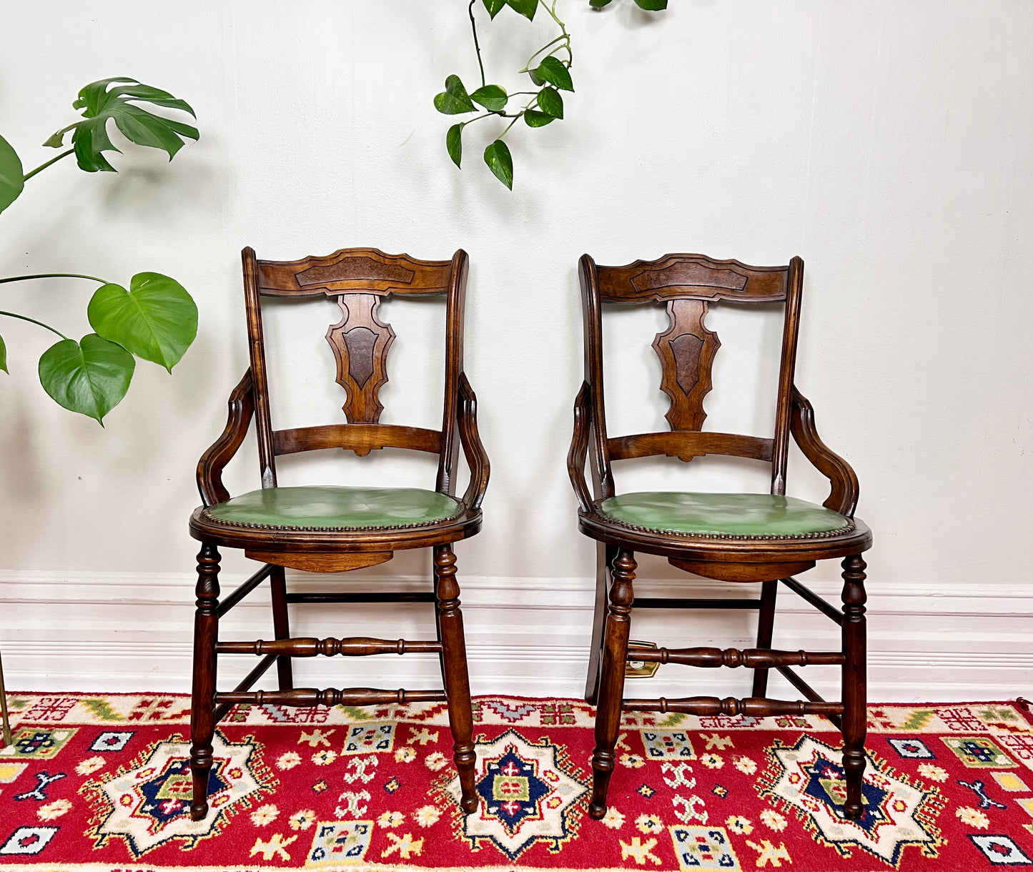 The Green Banker's Chair