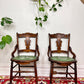 The Green Banker's Chair