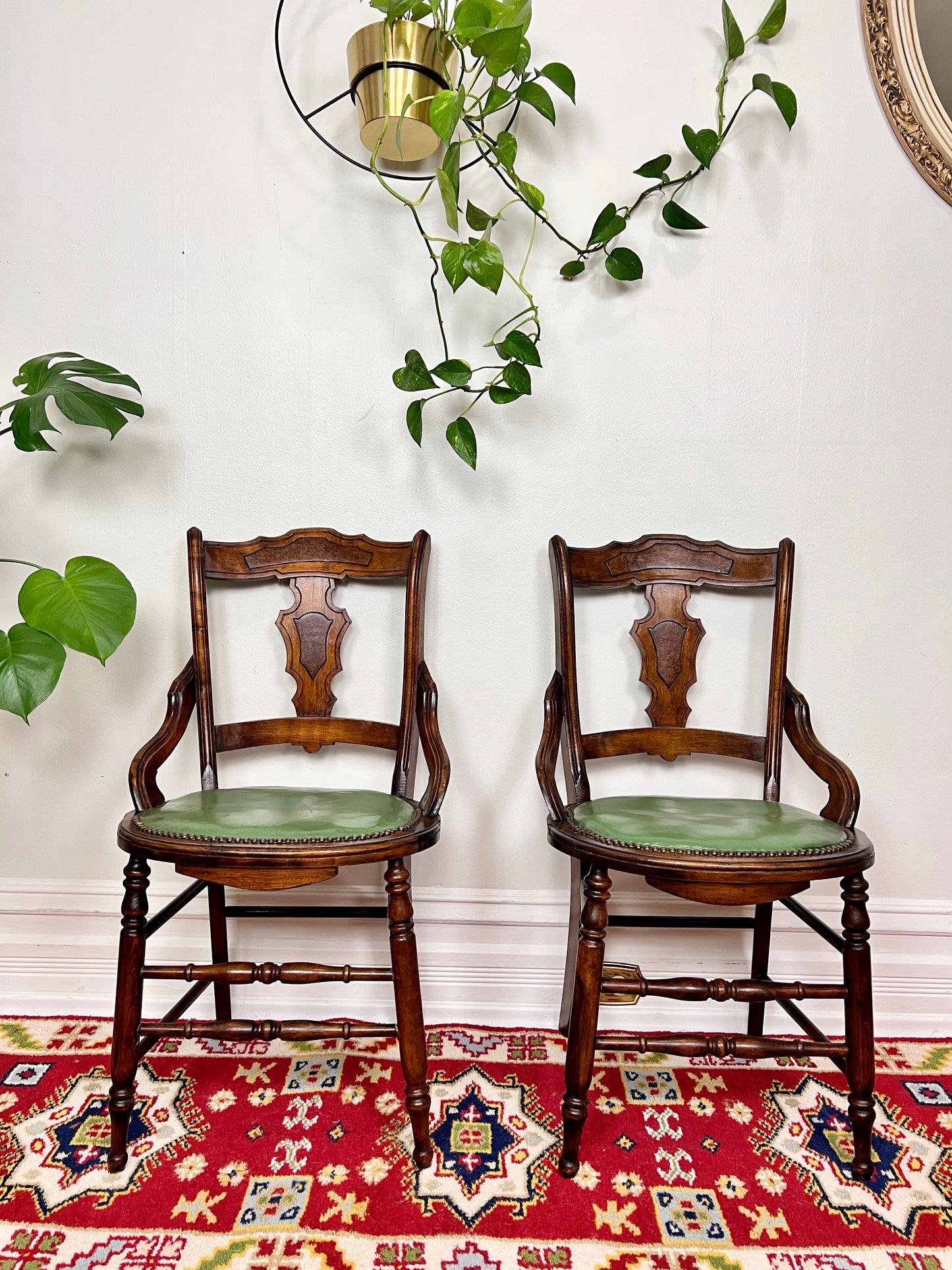 The Green Banker's Chair