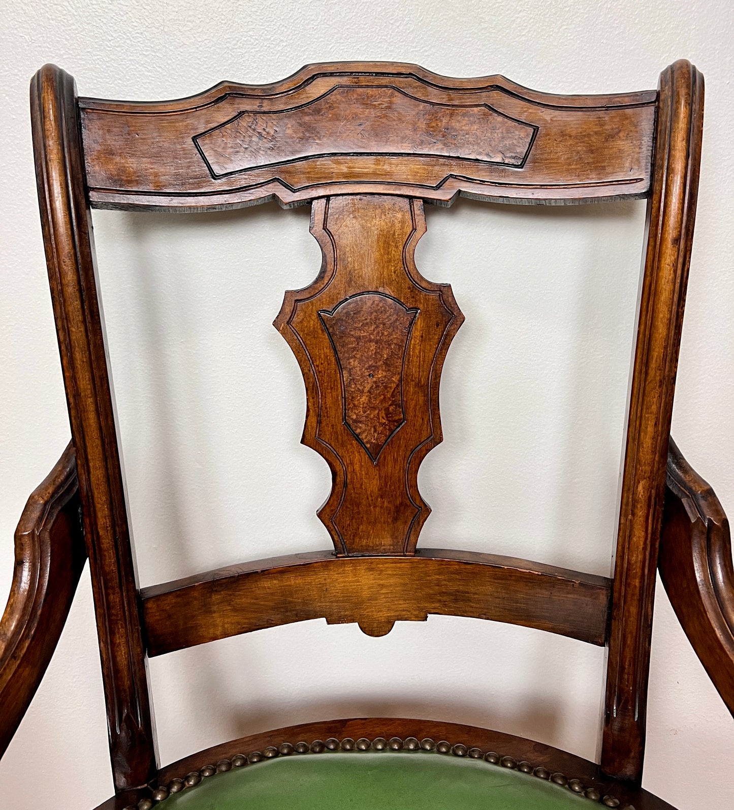 The Green Banker's Chair