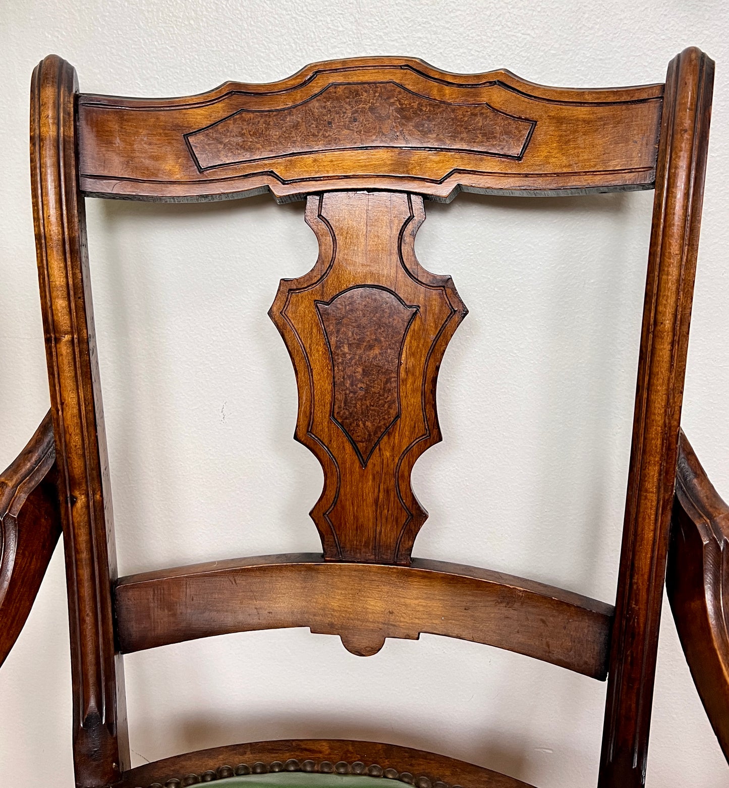 The Green Banker's Chair