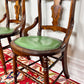 The Green Banker's Chair