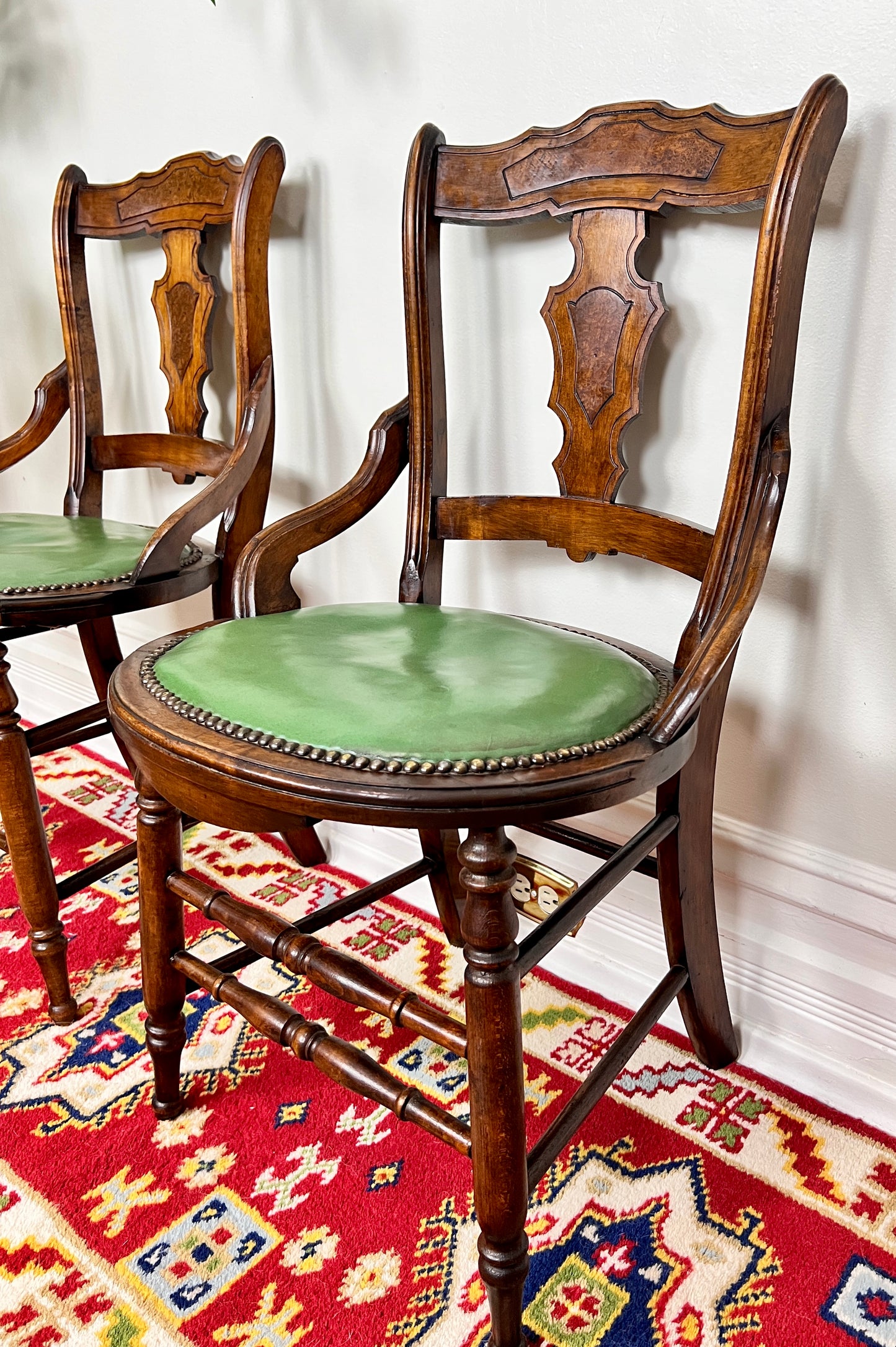 The Green Banker's Chair