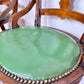 The Green Banker's Chair