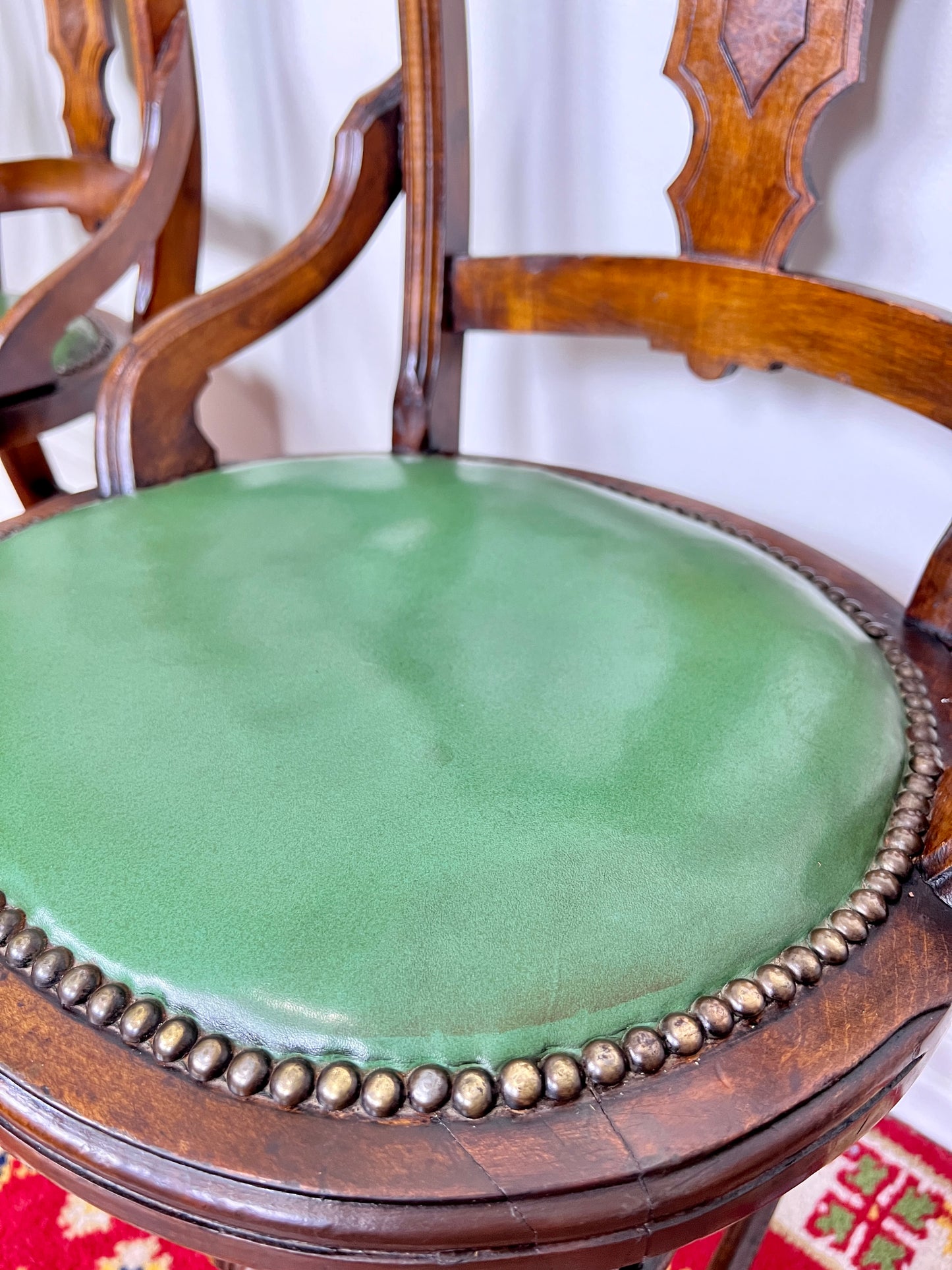 The Green Banker's Chair