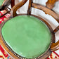 The Green Banker's Chair