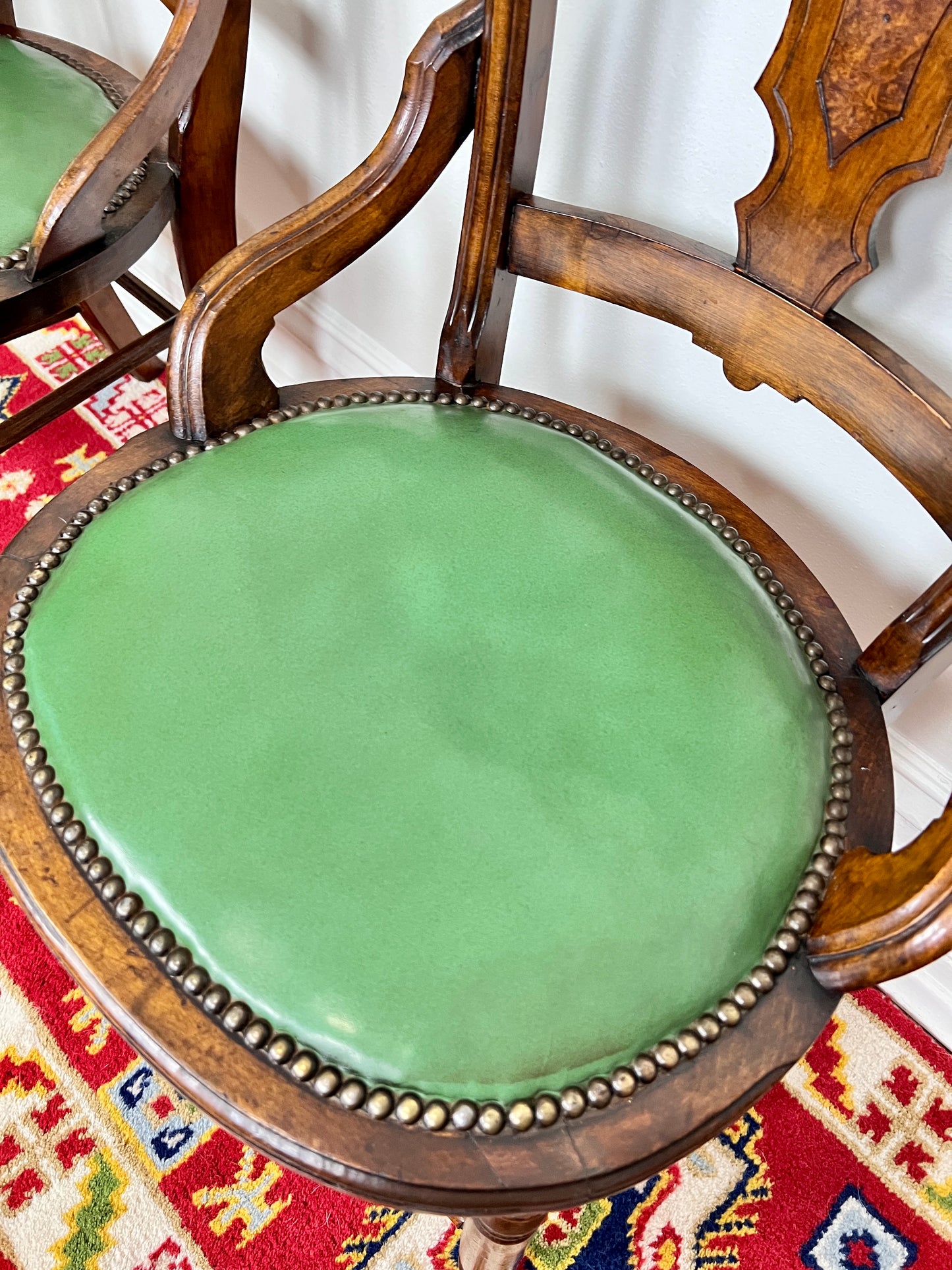 The Green Banker's Chair