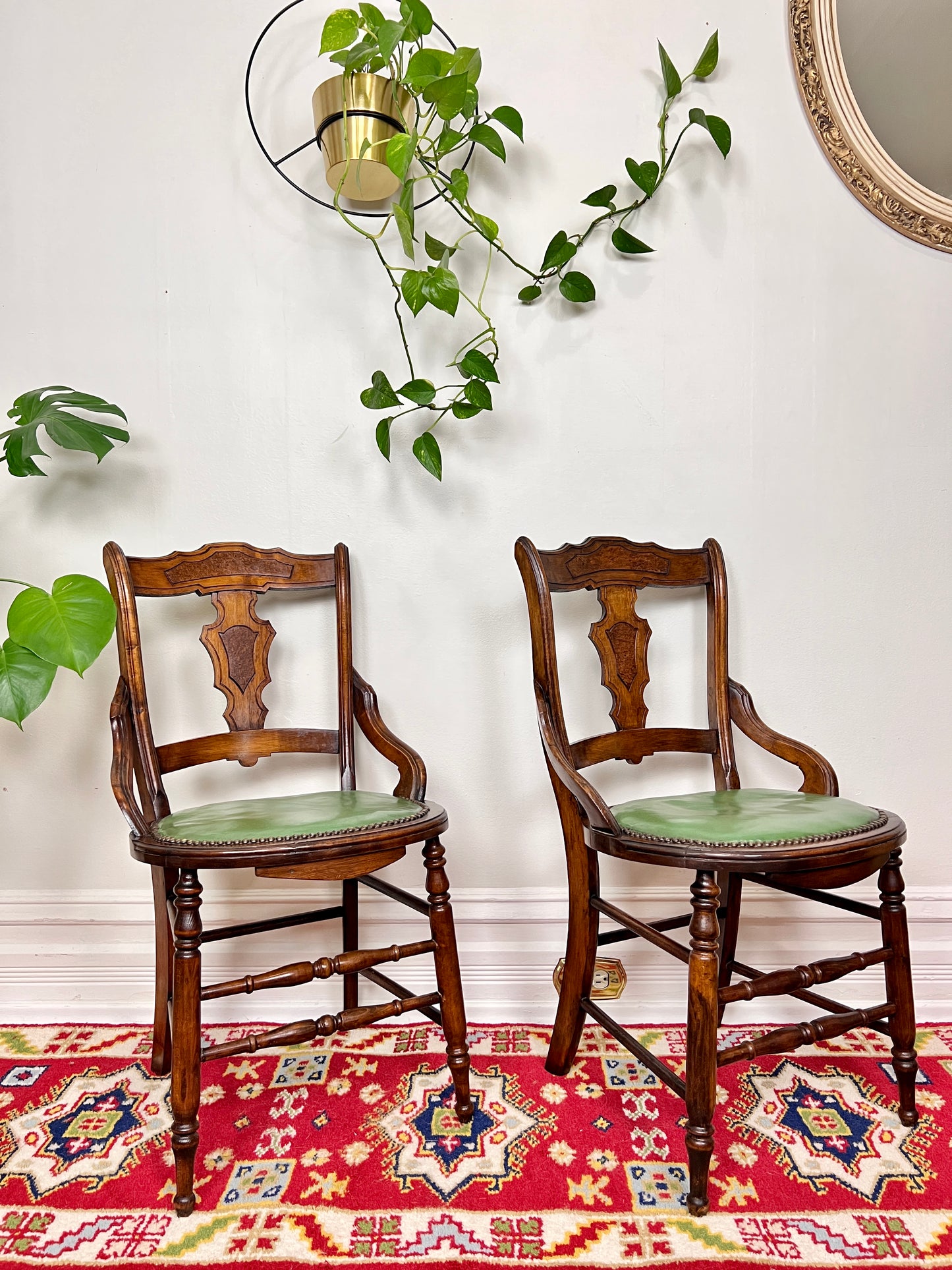 The Green Banker's Chair