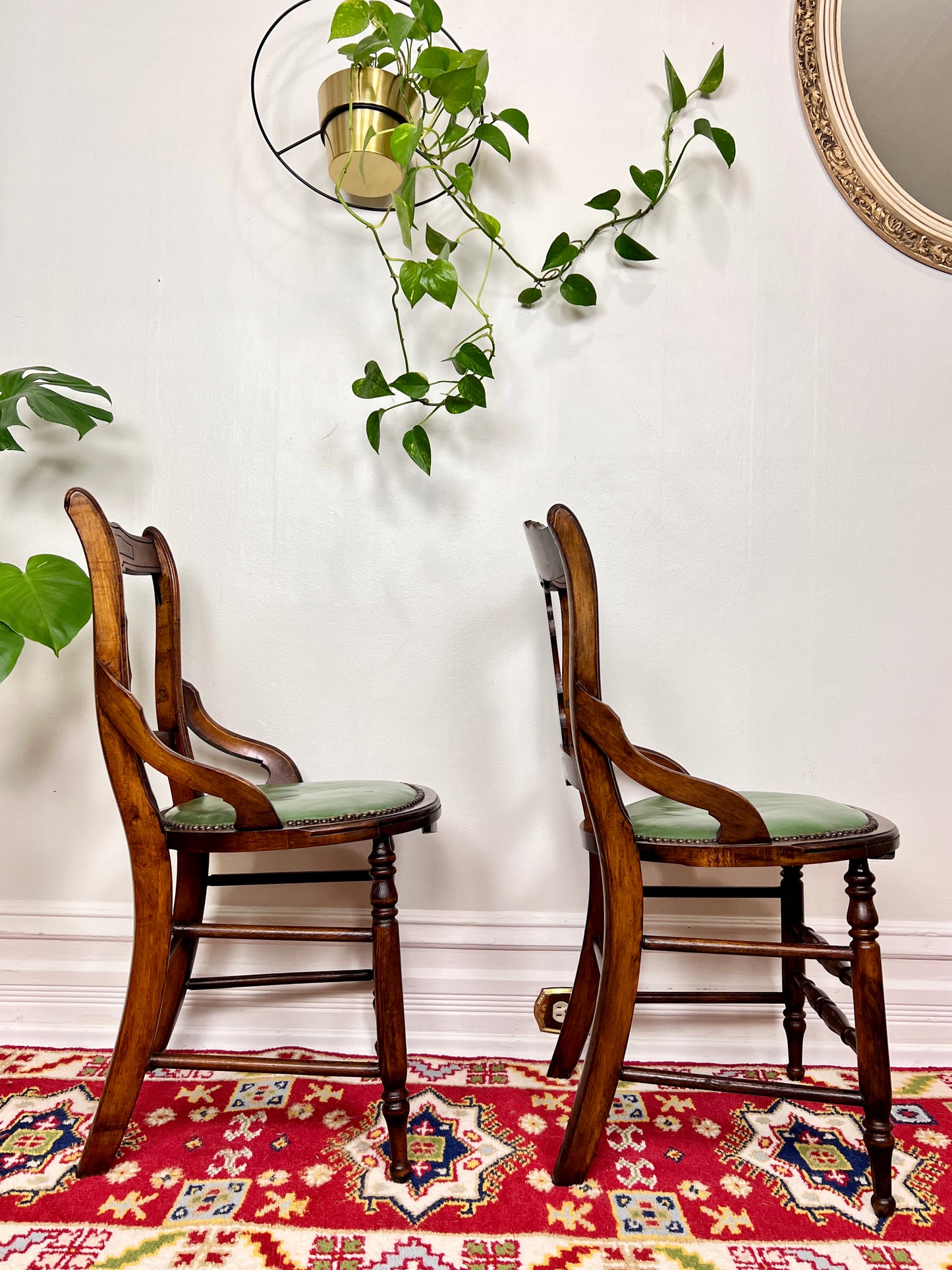 The Green Banker's Chair