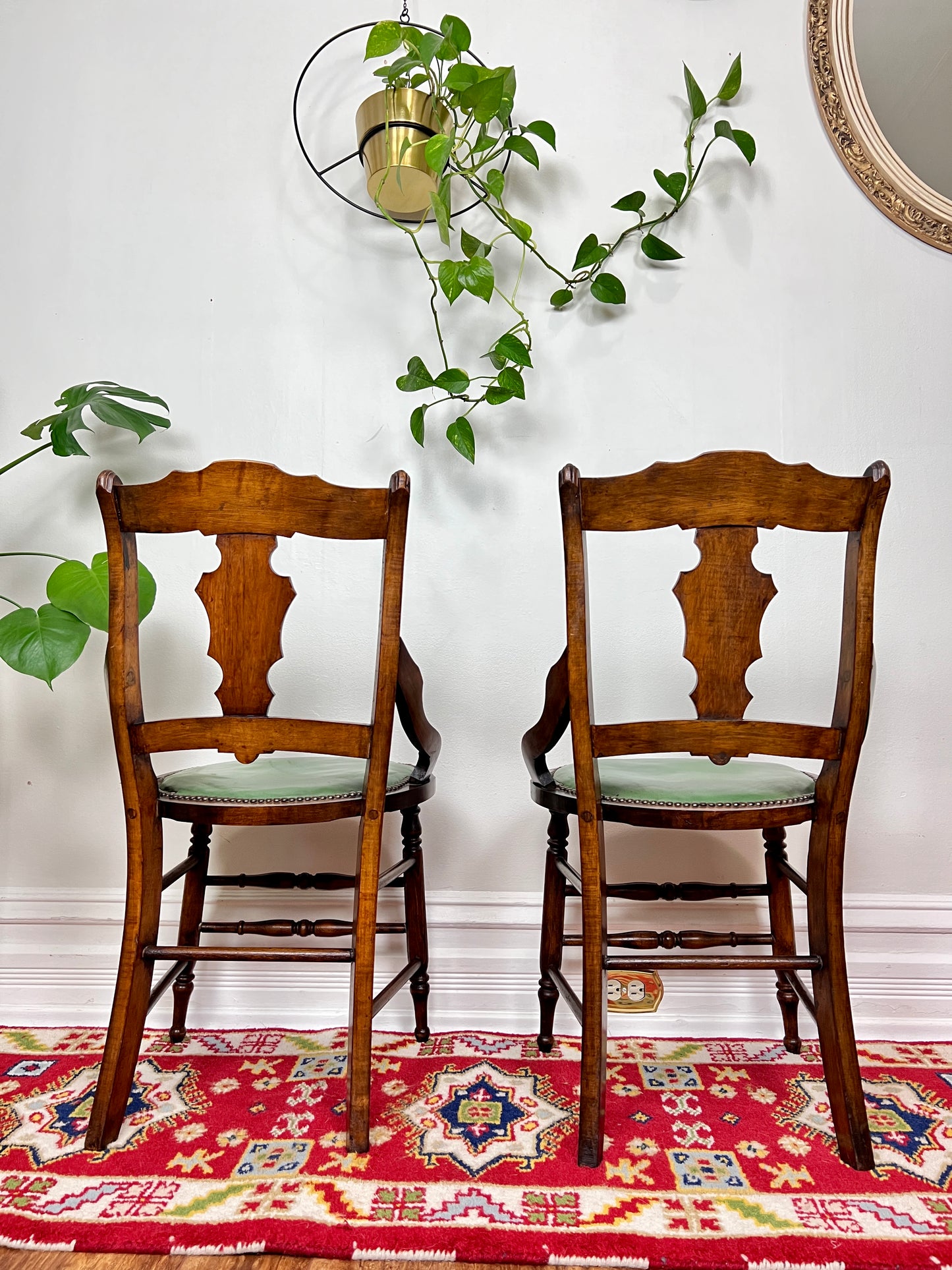 The Green Banker's Chair