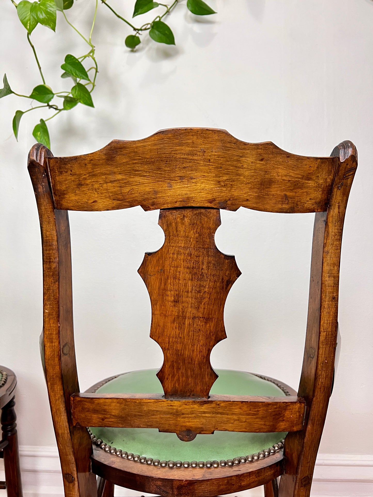 The Green Banker's Chair