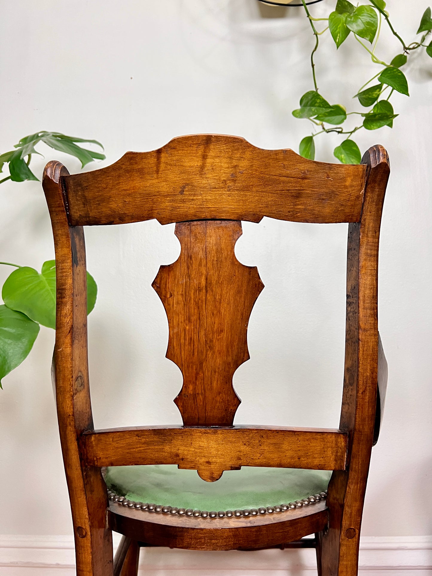 The Green Banker's Chair