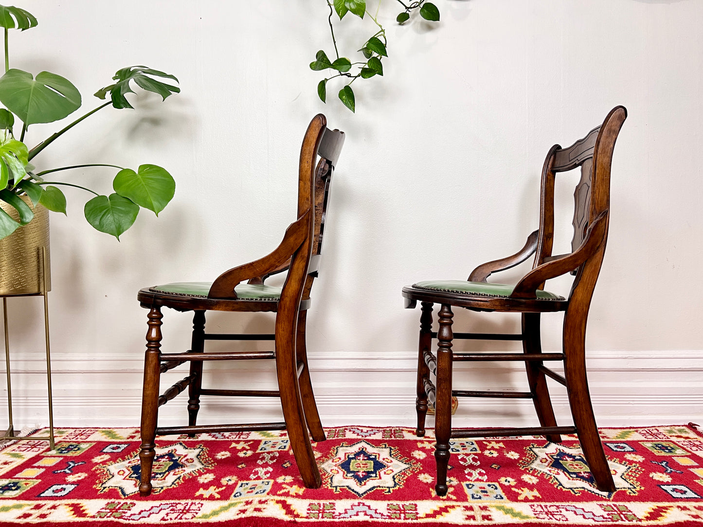 The Green Banker's Chair
