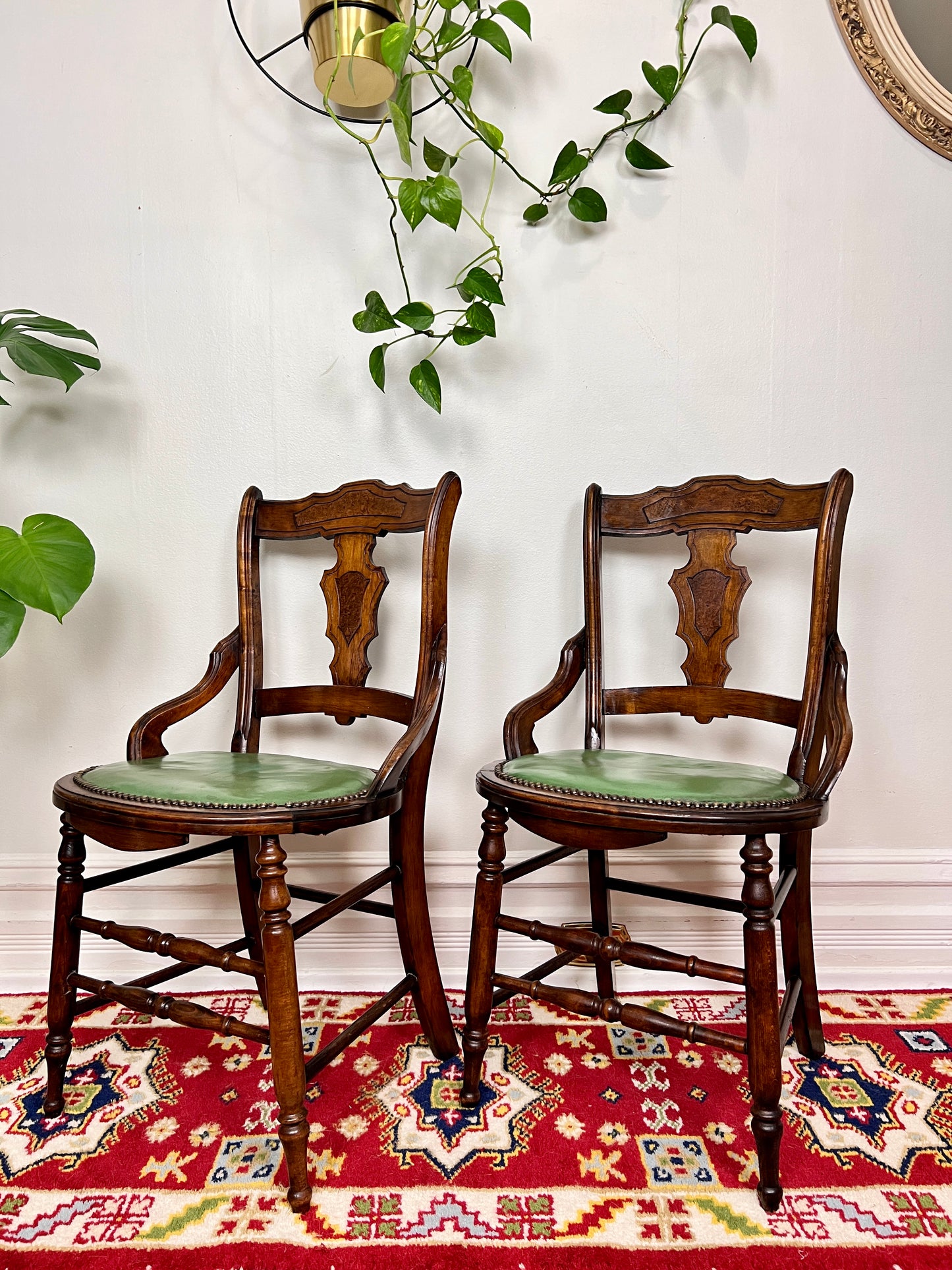 The Green Banker's Chair