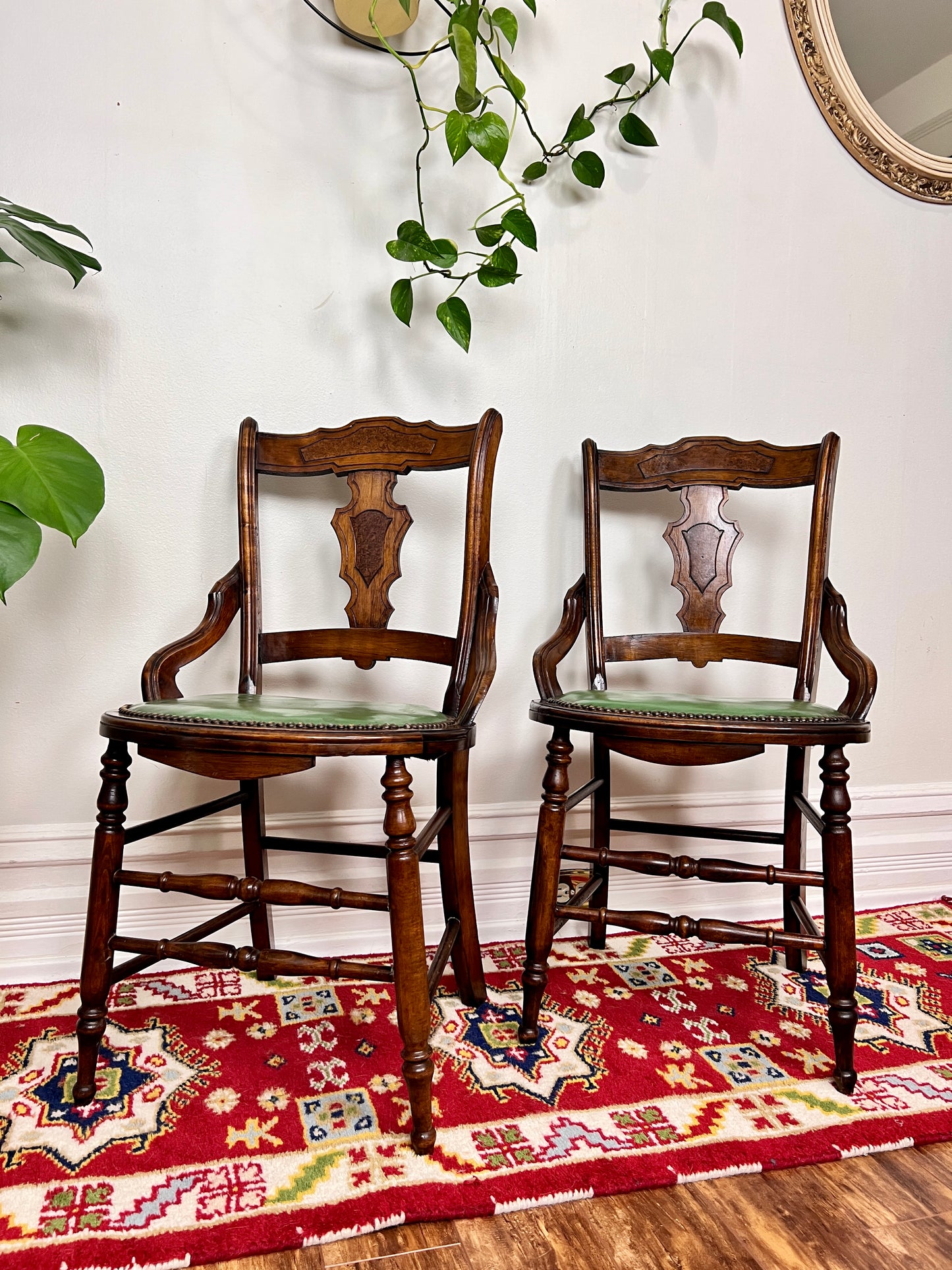 The Green Banker's Chair