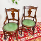 The Green Banker's Chair