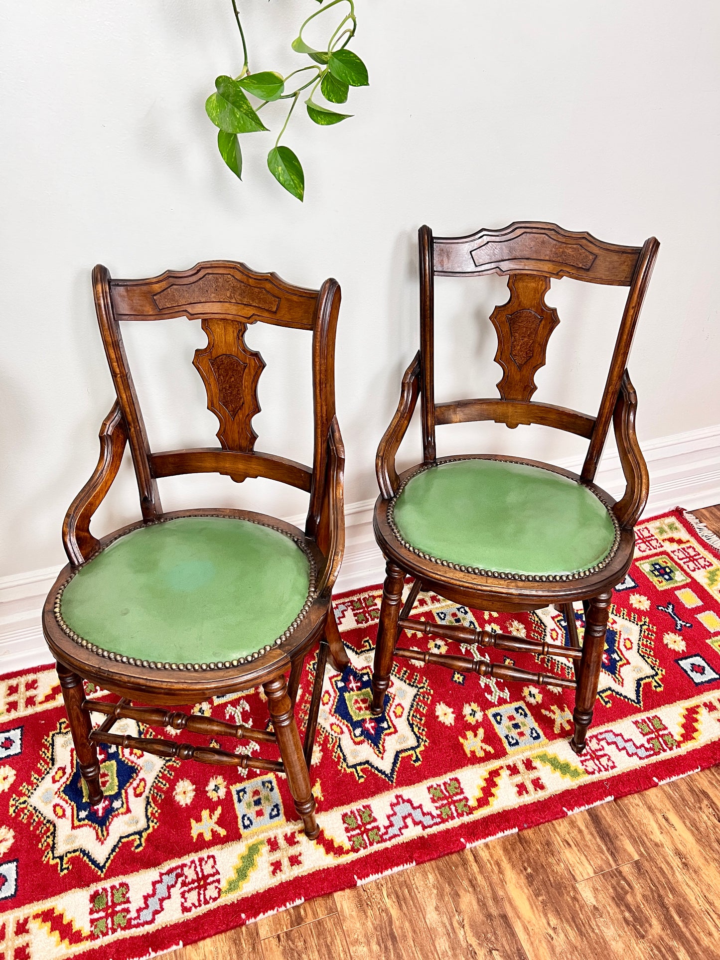 The Green Banker's Chair