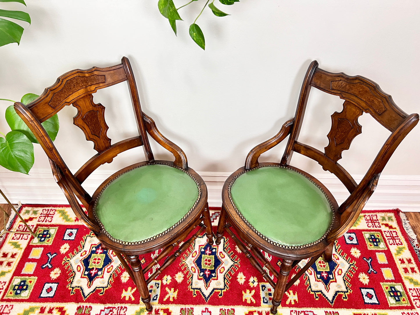 The Green Banker's Chair