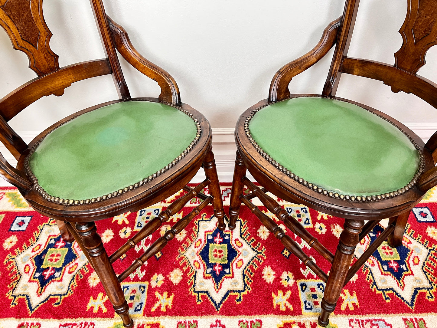 The Green Banker's Chair