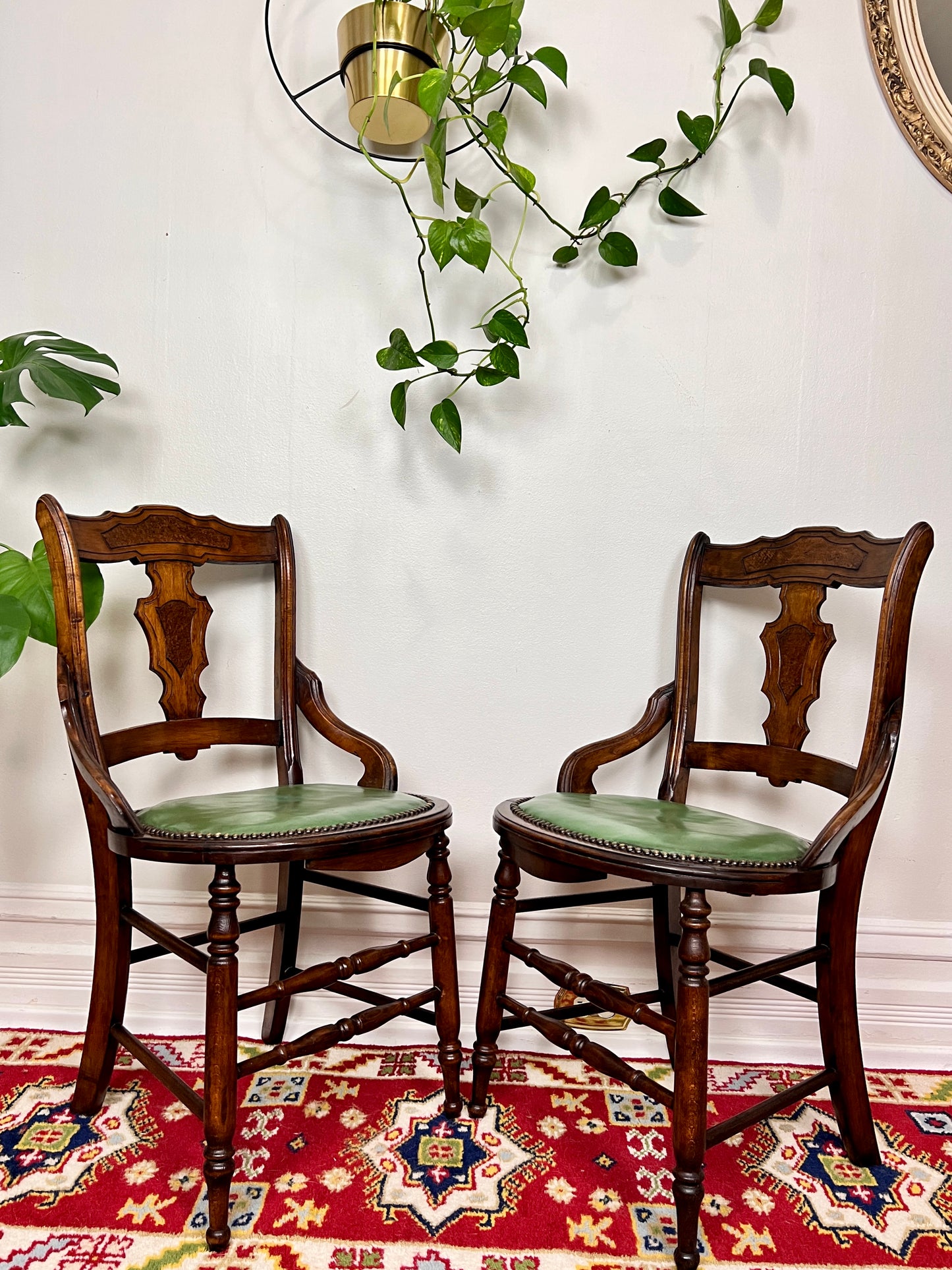 The Green Banker's Chair