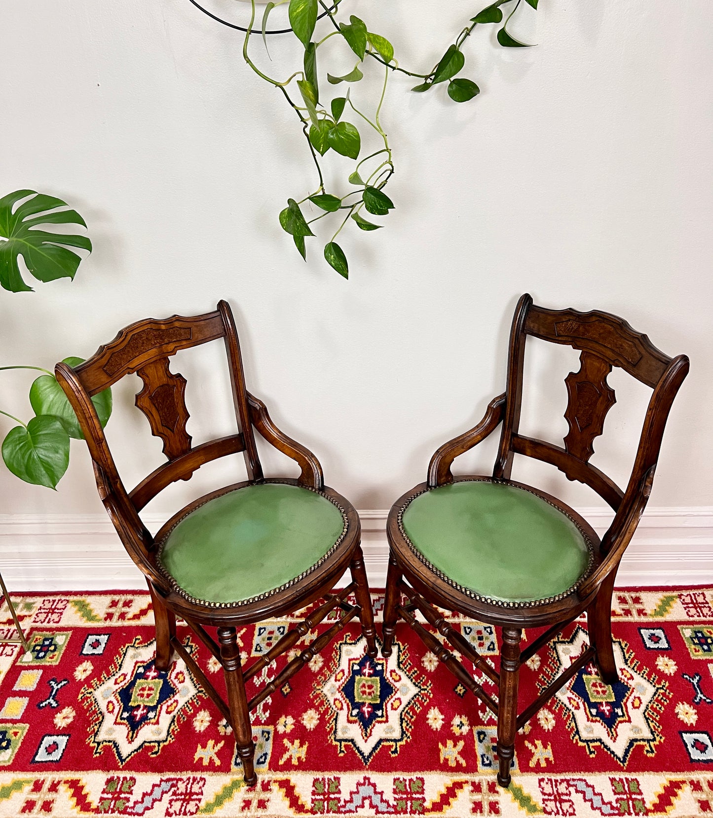 The Green Banker's Chair