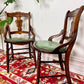 The Green Banker's Chair