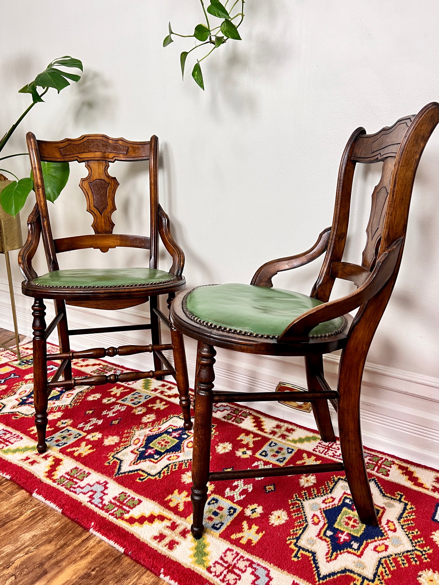 The Green Banker's Chair