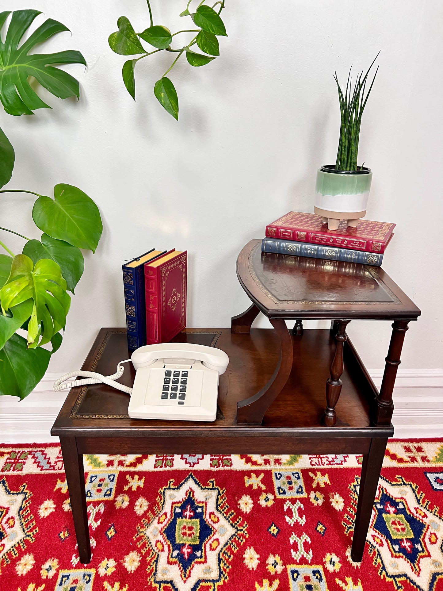 The Lovely Little Telephone Table