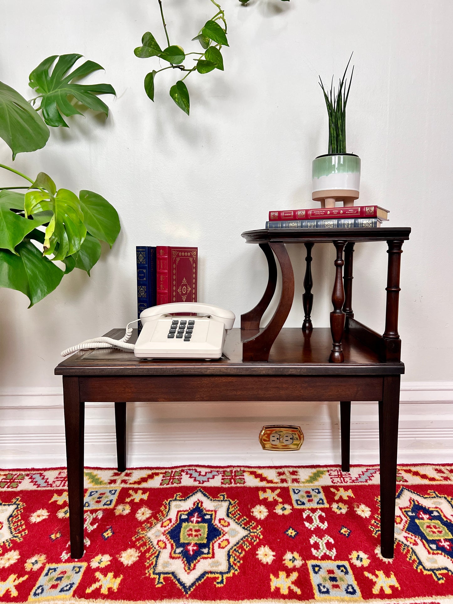 The Lovely Little Telephone Table