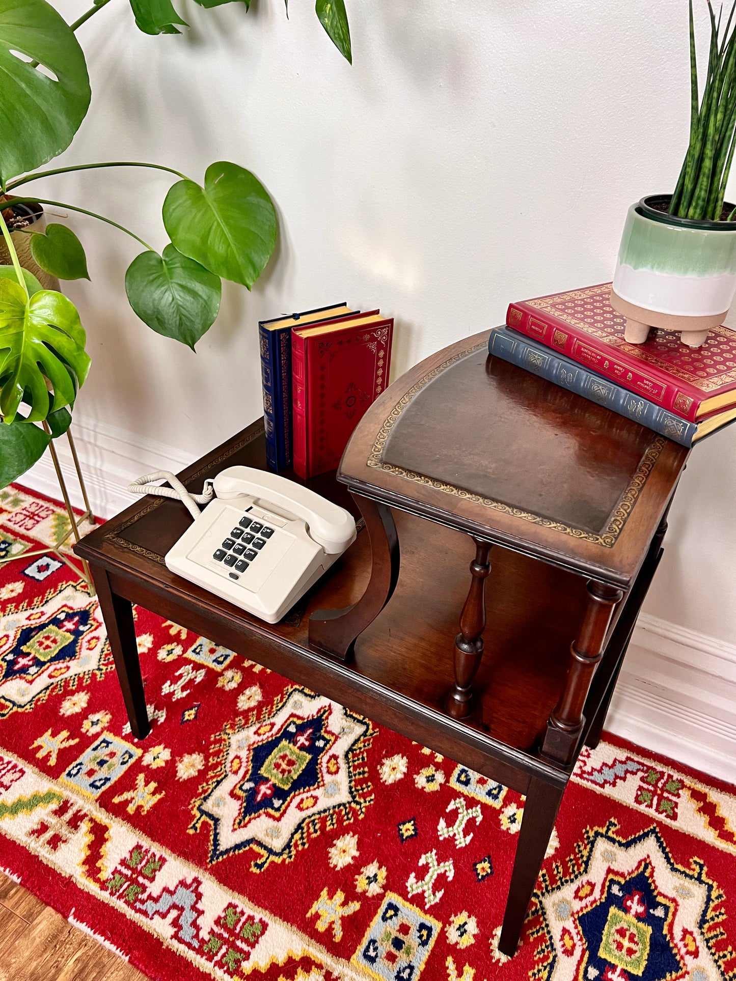 The Lovely Little Telephone Table