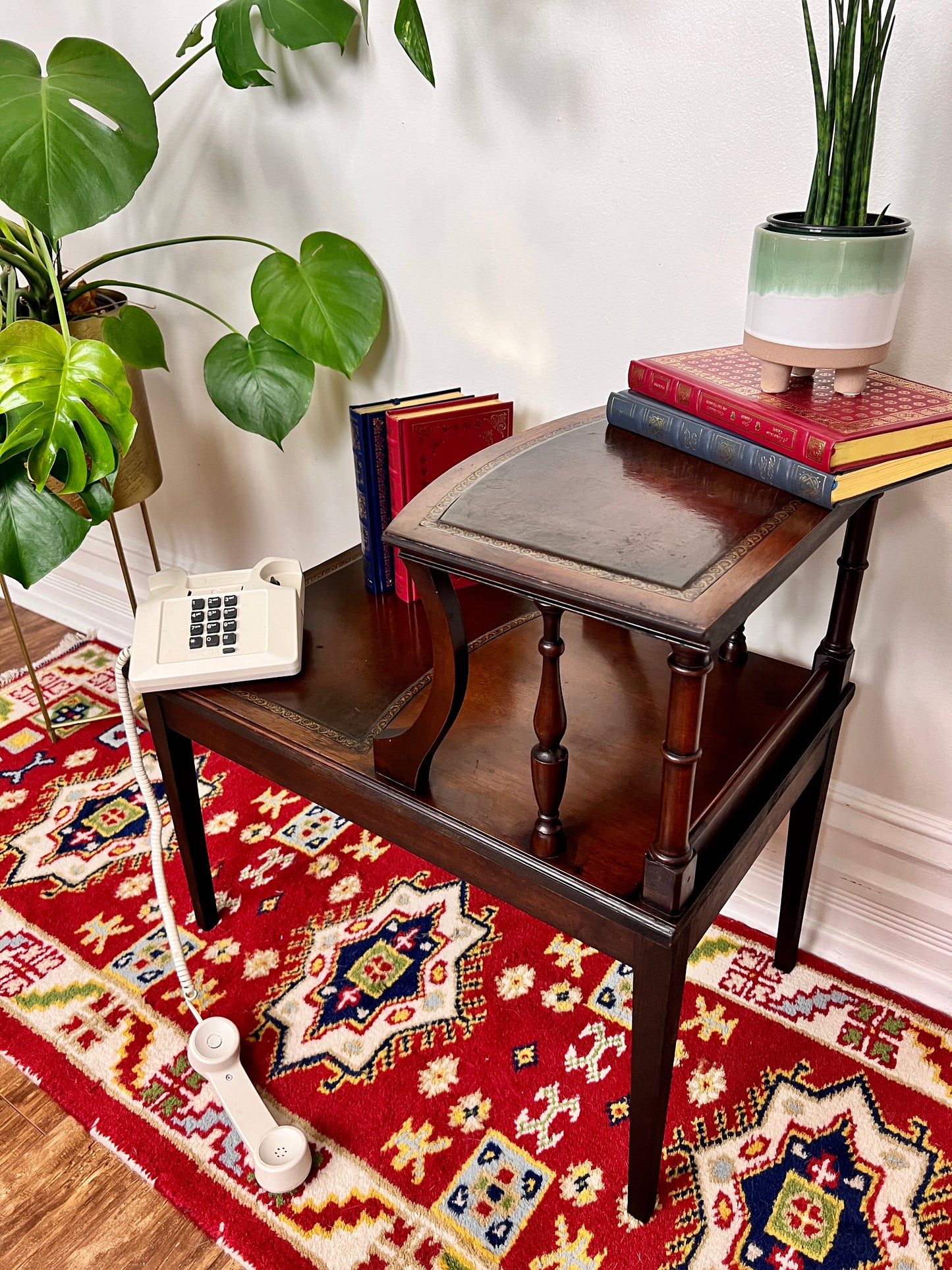 The Lovely Little Telephone Table
