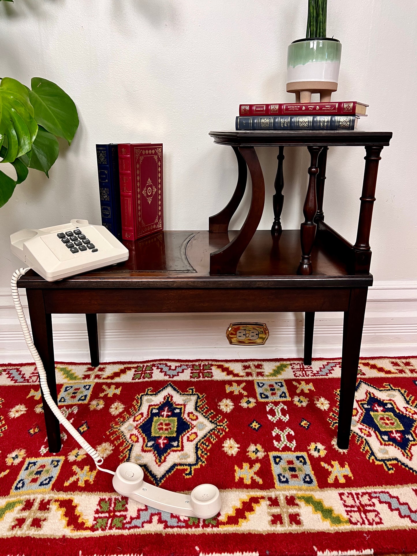 The Lovely Little Telephone Table