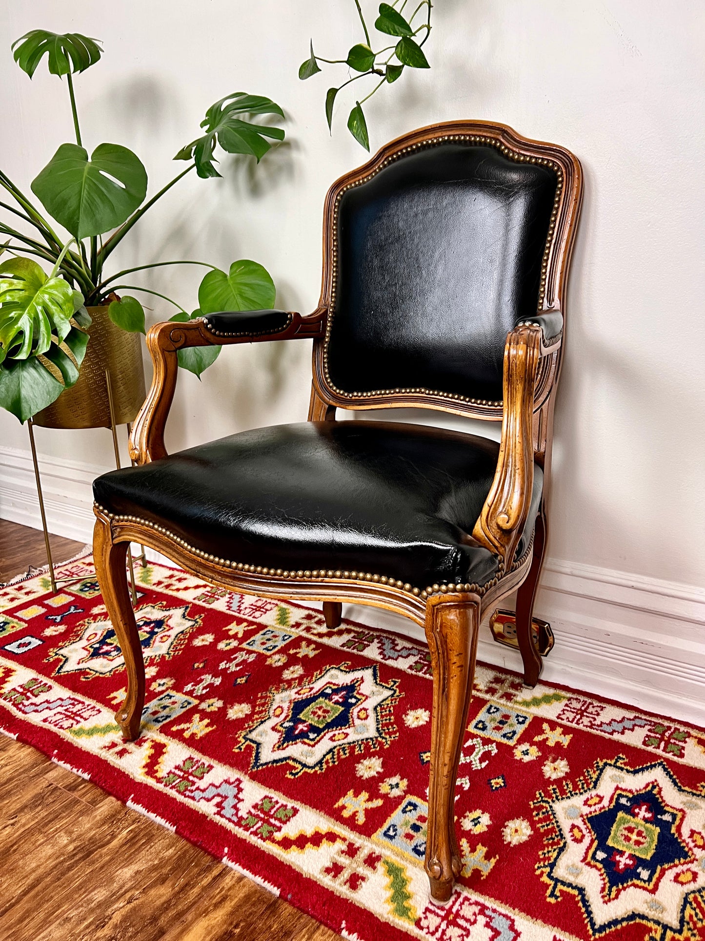 The Black Liquorice Chair