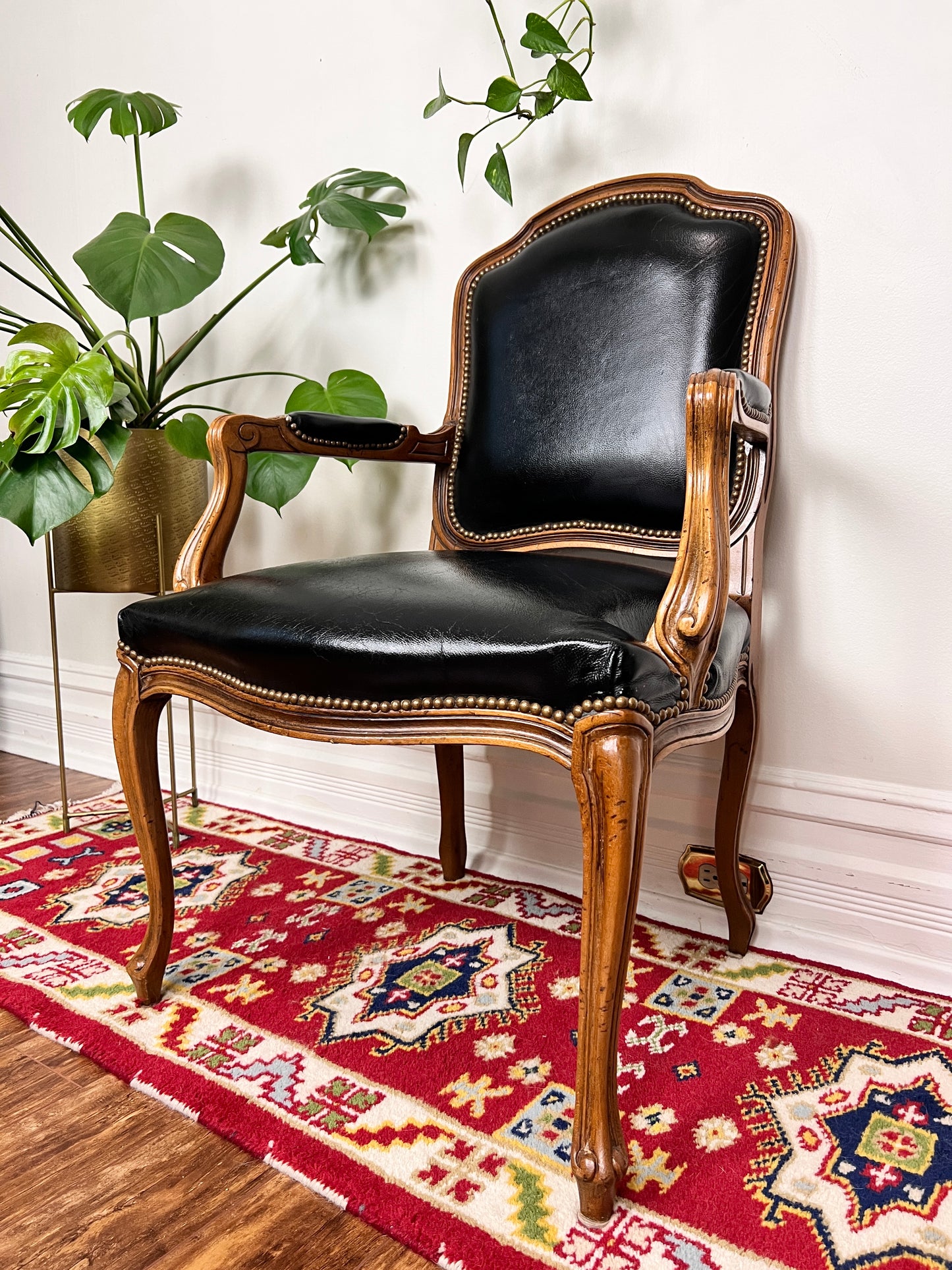 The Black Liquorice Chair