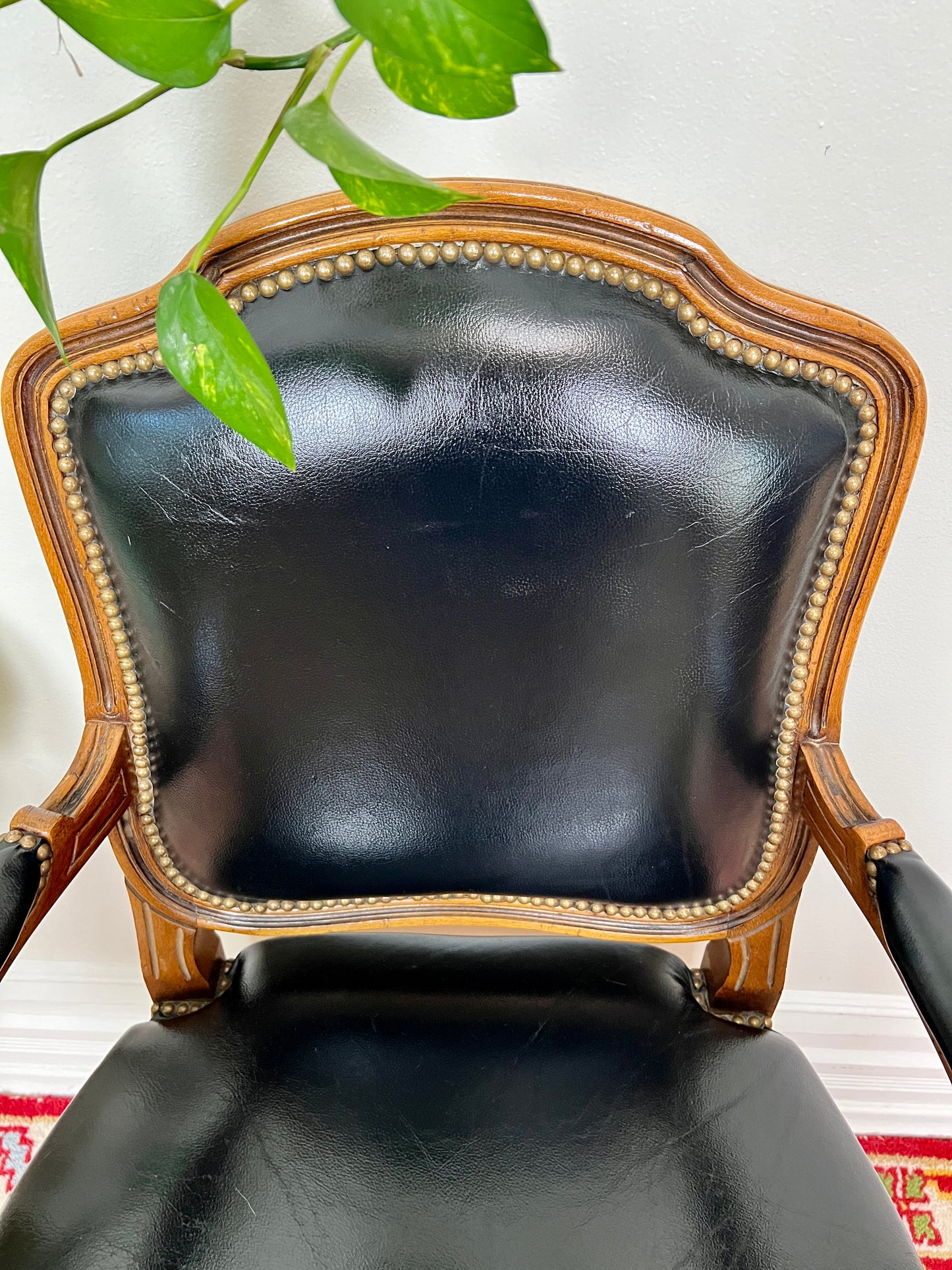 The Black Liquorice Chair