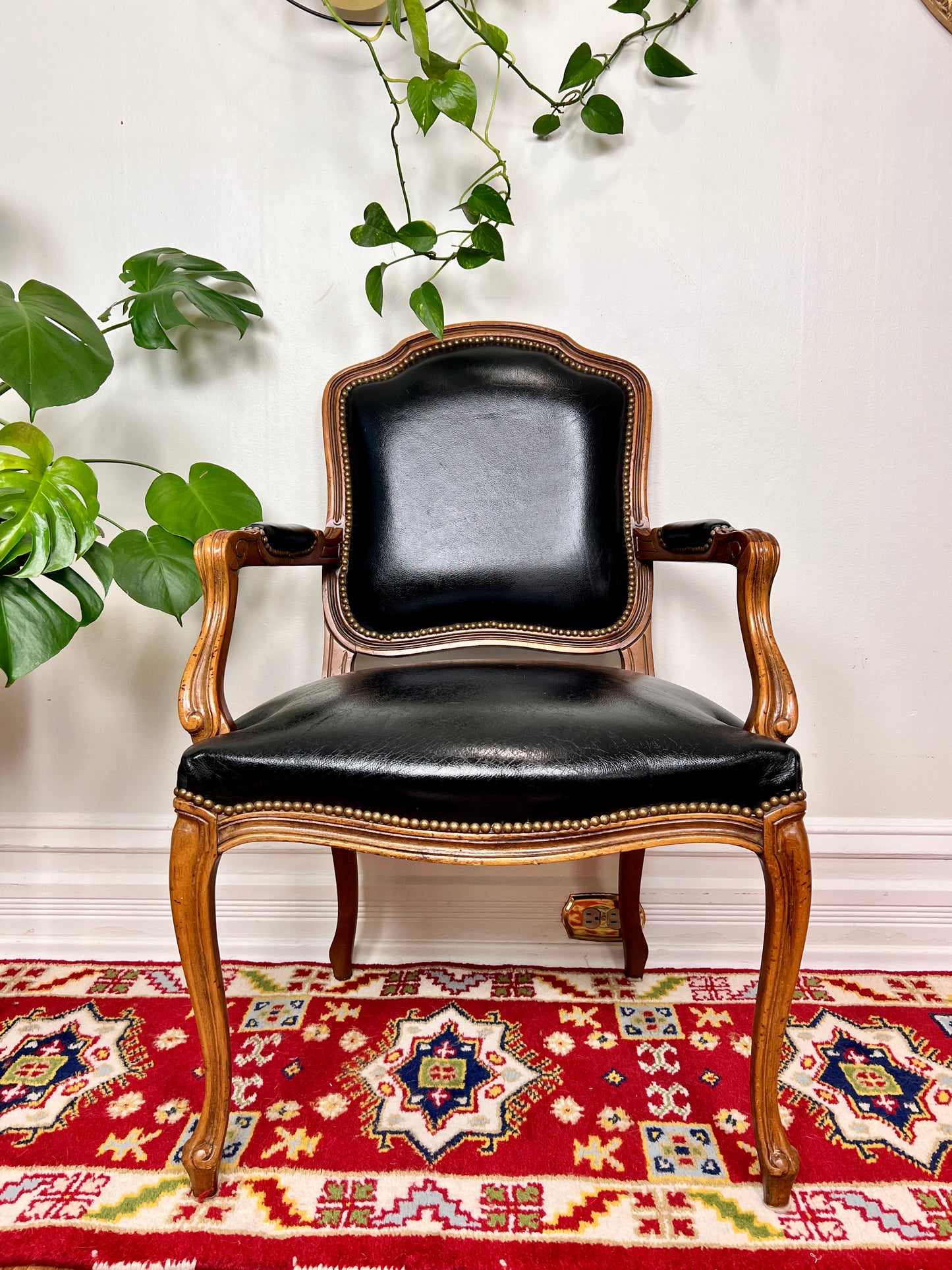 The Black Liquorice Chair