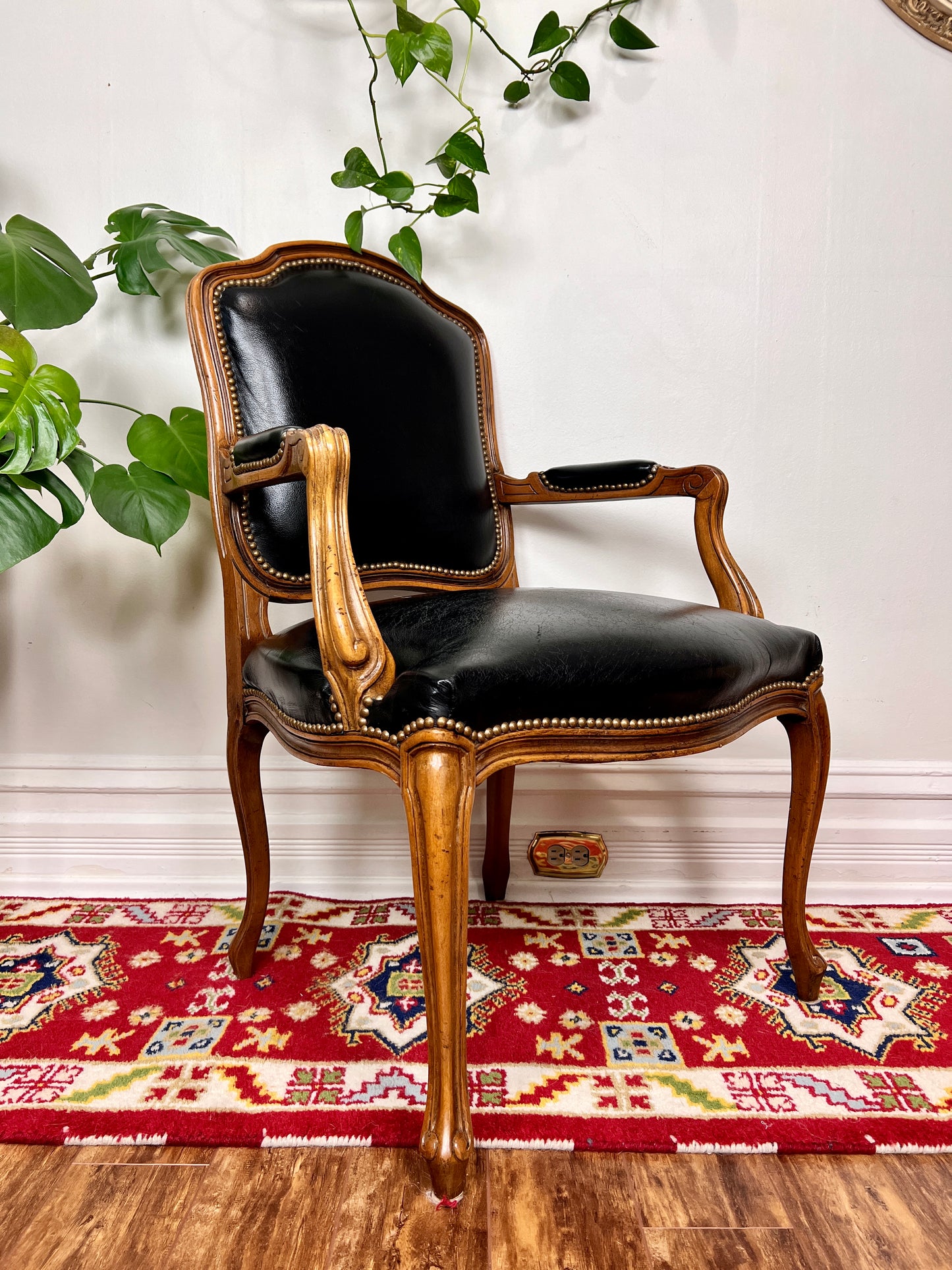 The Black Liquorice Chair