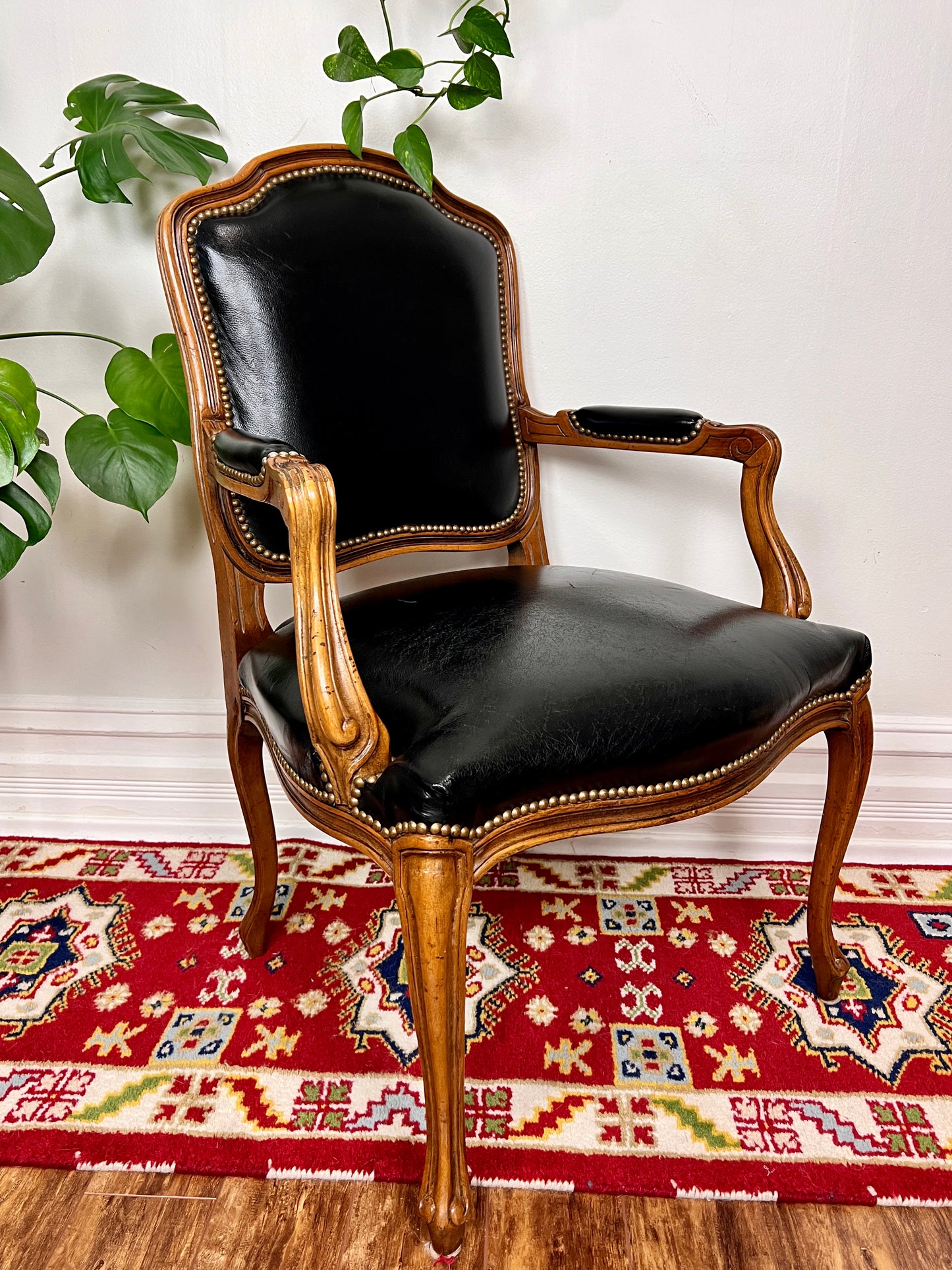 The Black Liquorice Chair
