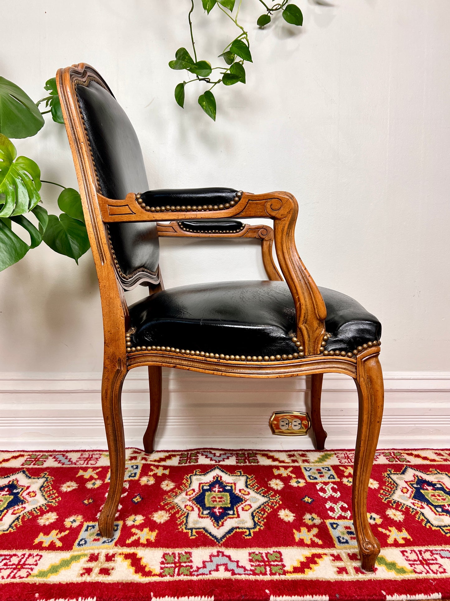 The Black Liquorice Chair