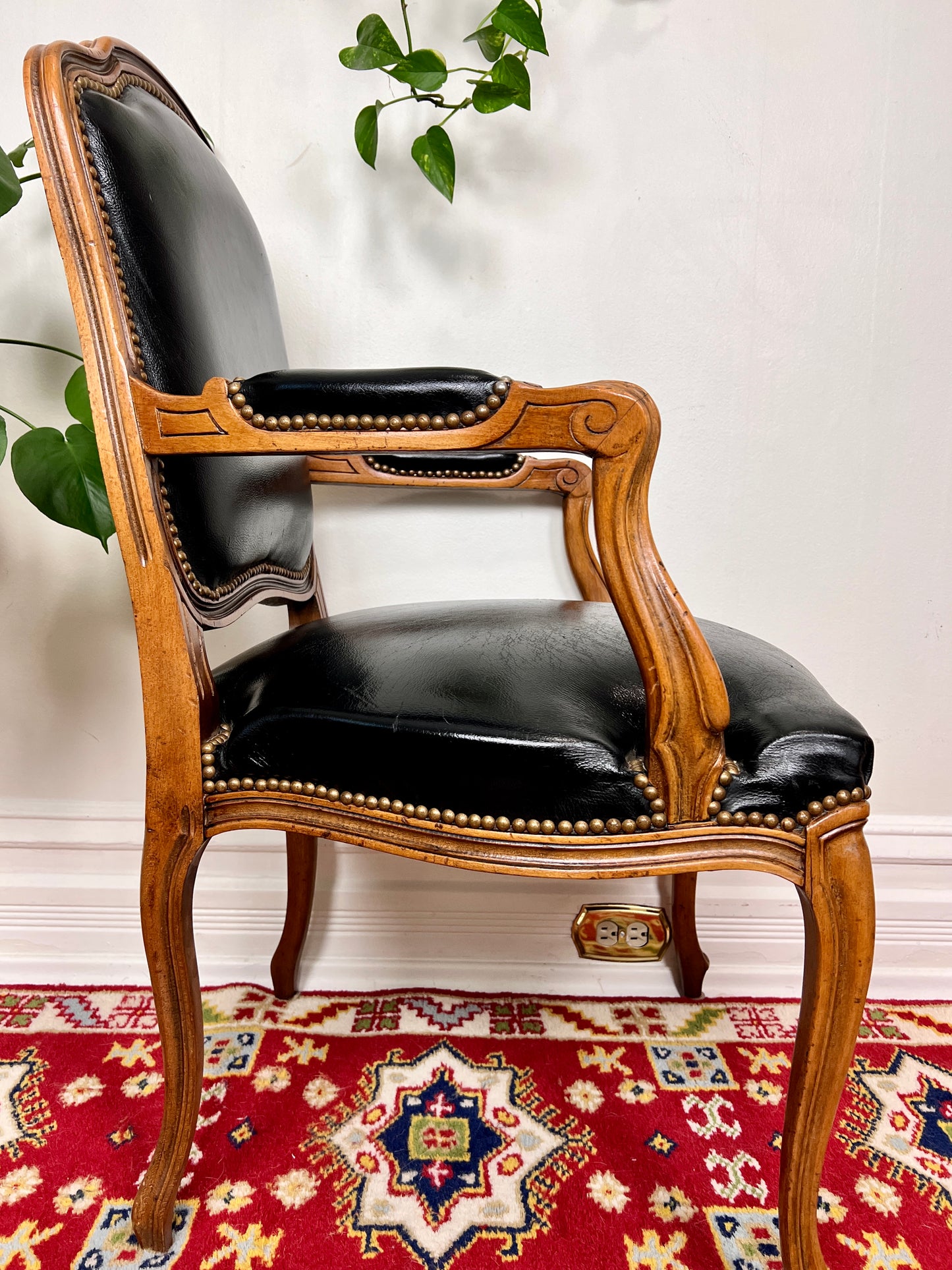 The Black Liquorice Chair