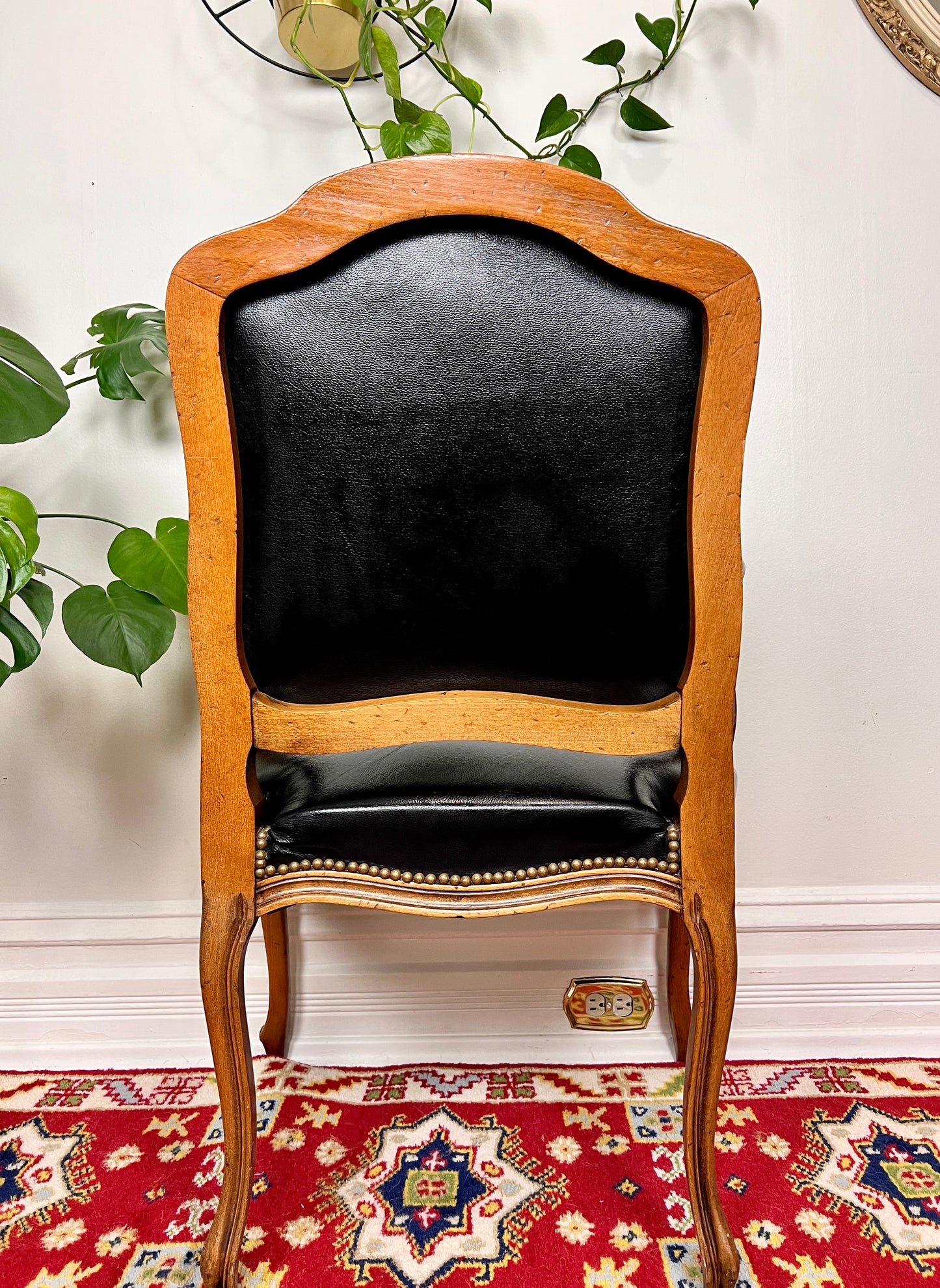 The Black Liquorice Chair