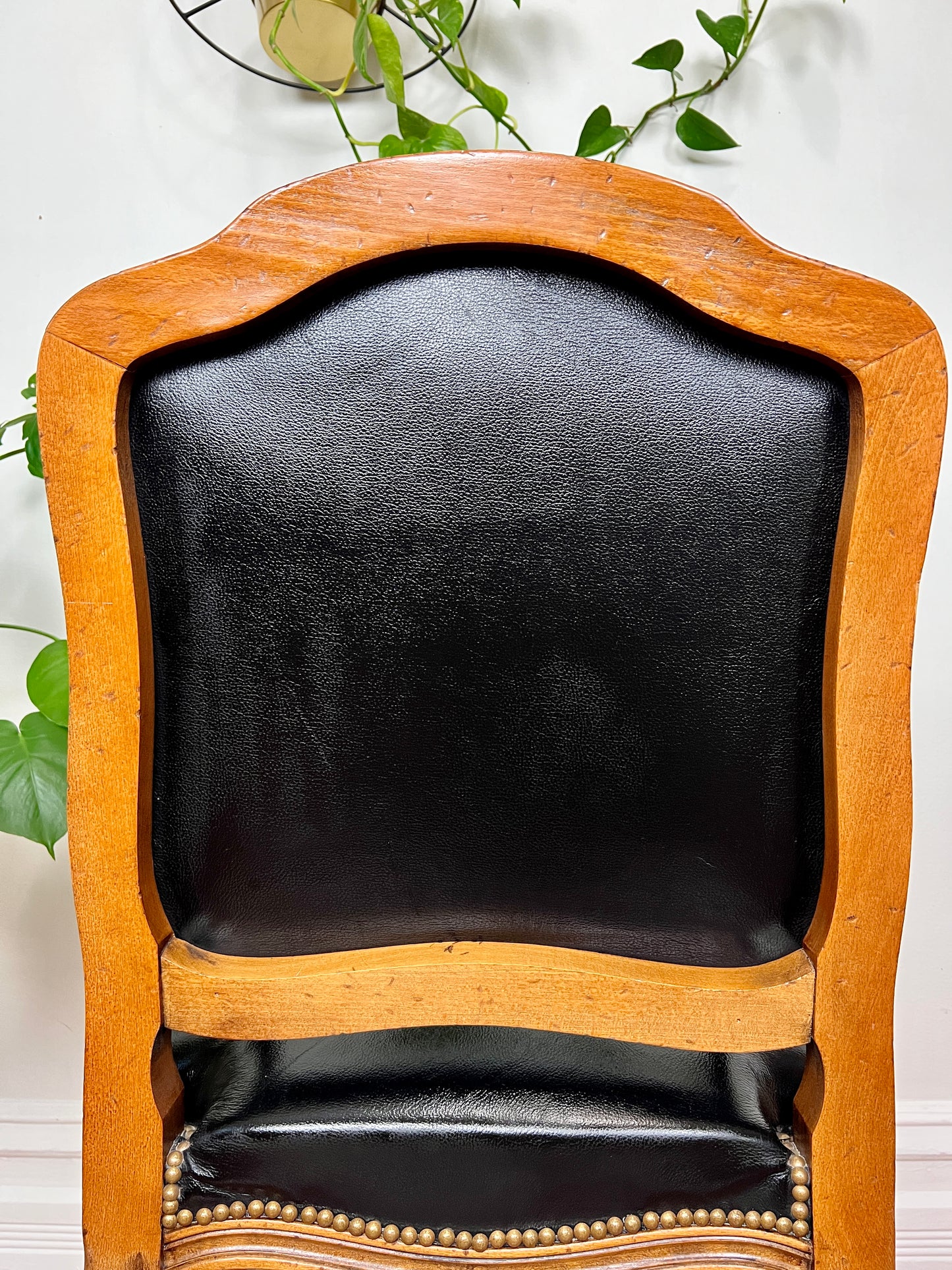 The Black Liquorice Chair