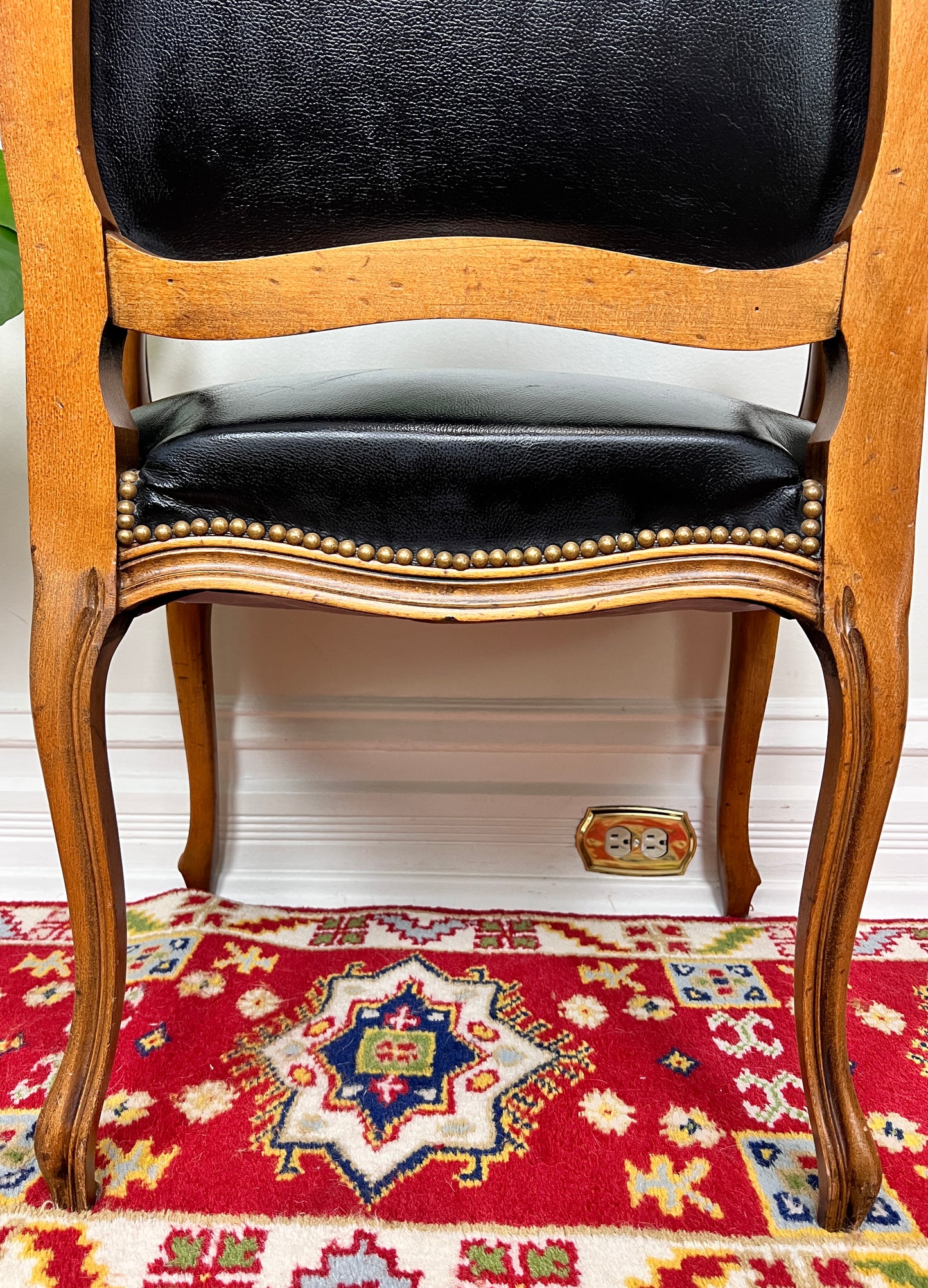 The Black Liquorice Chair