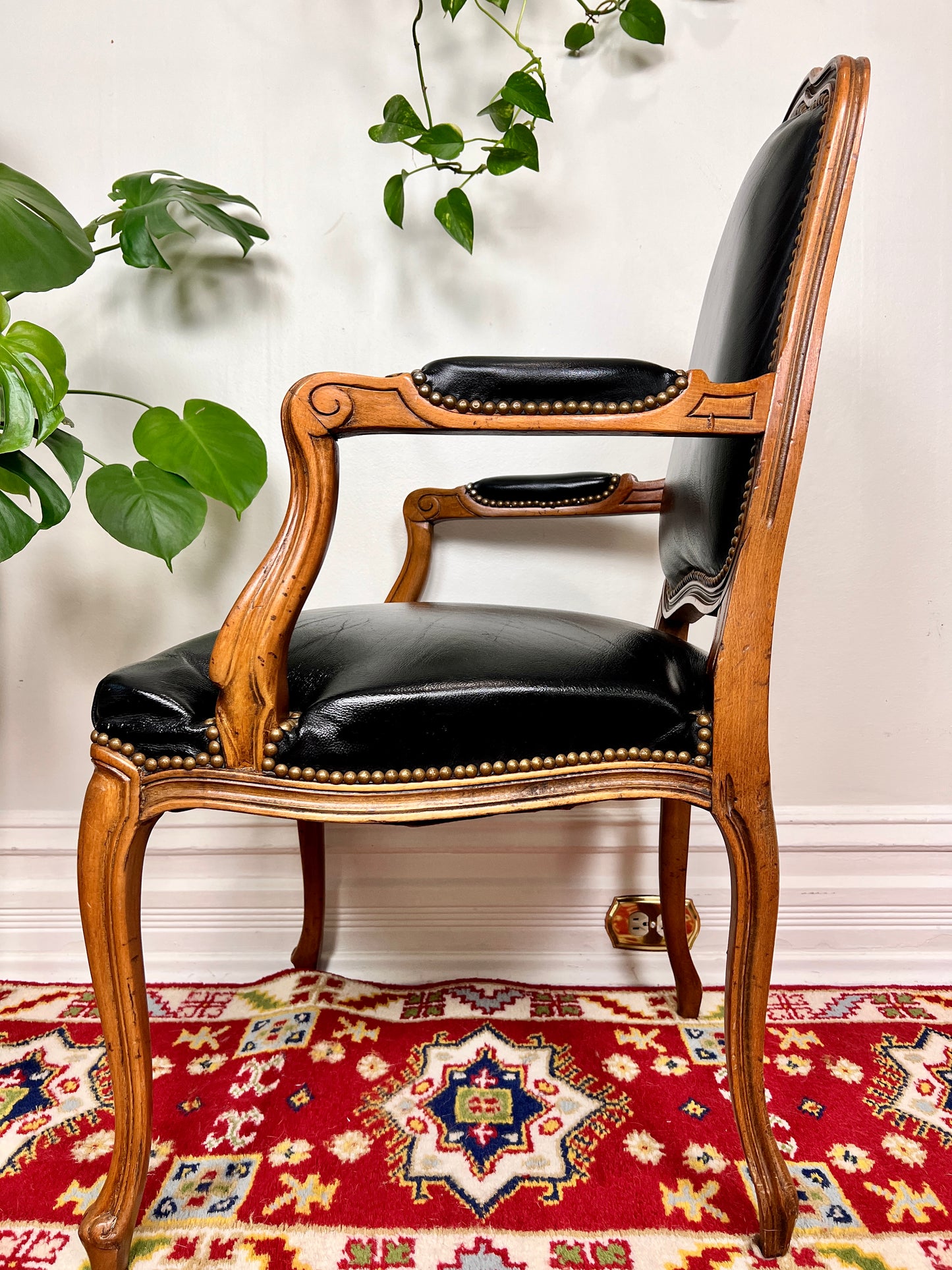 The Black Liquorice Chair