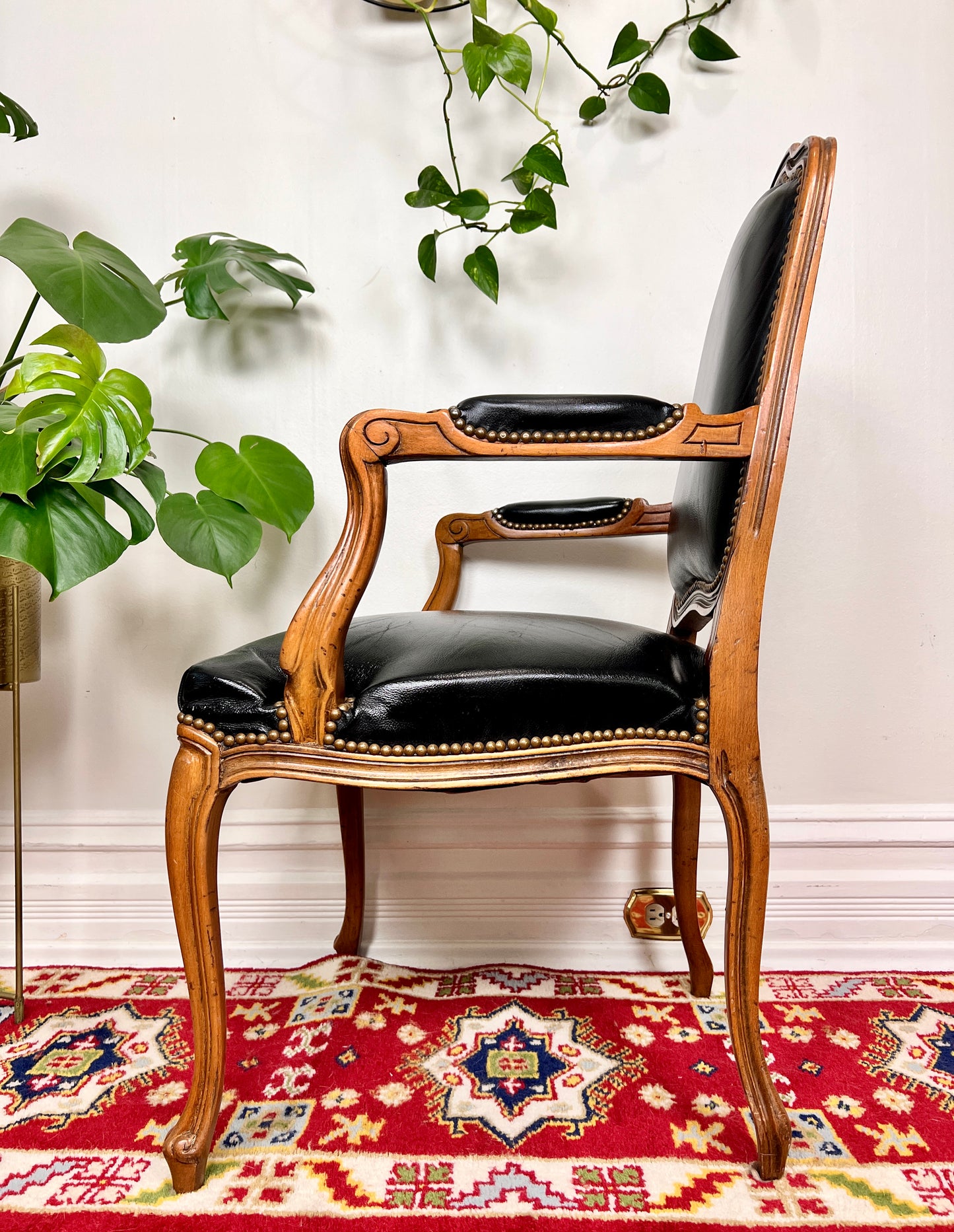 The Black Liquorice Chair