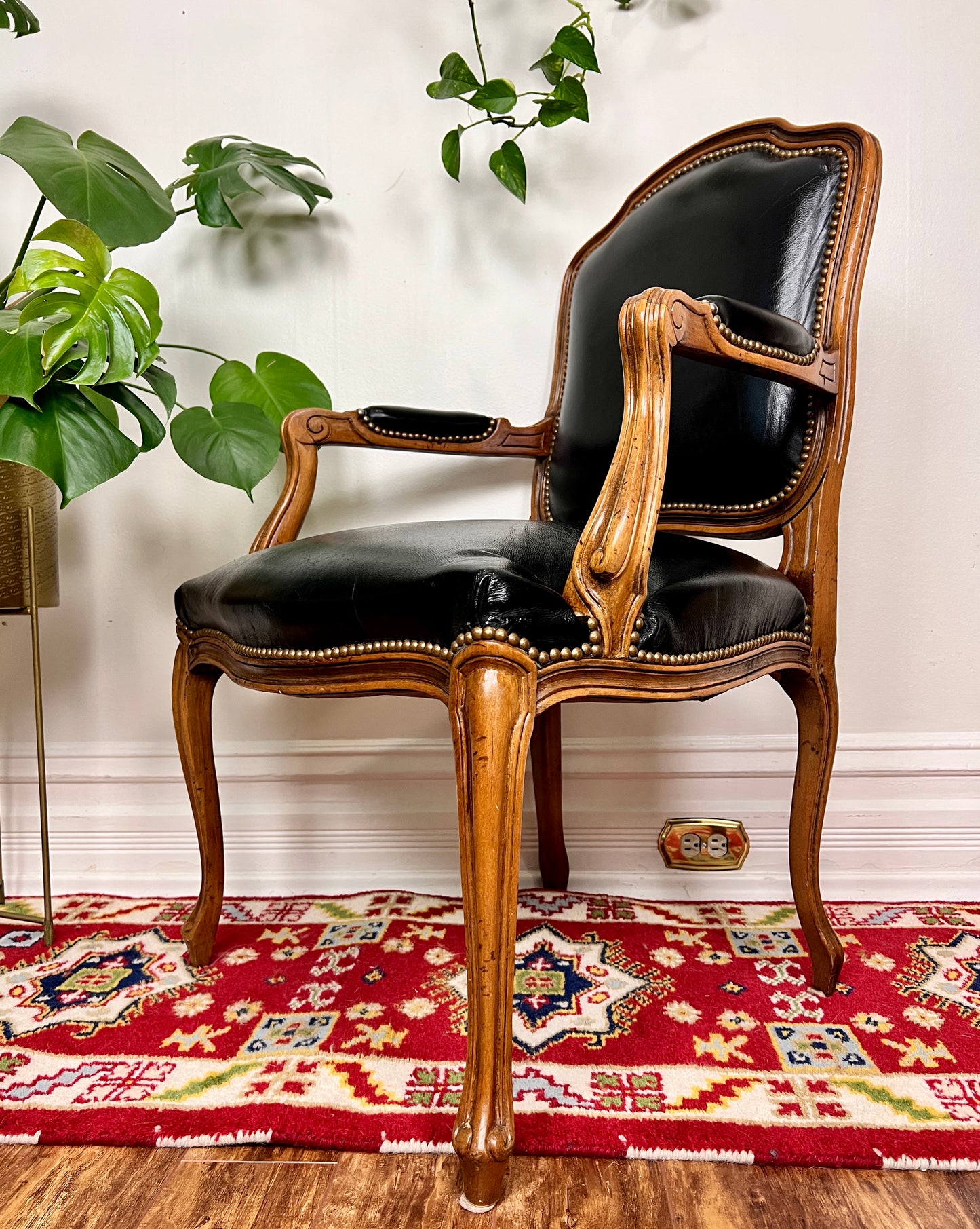 The Black Liquorice Chair