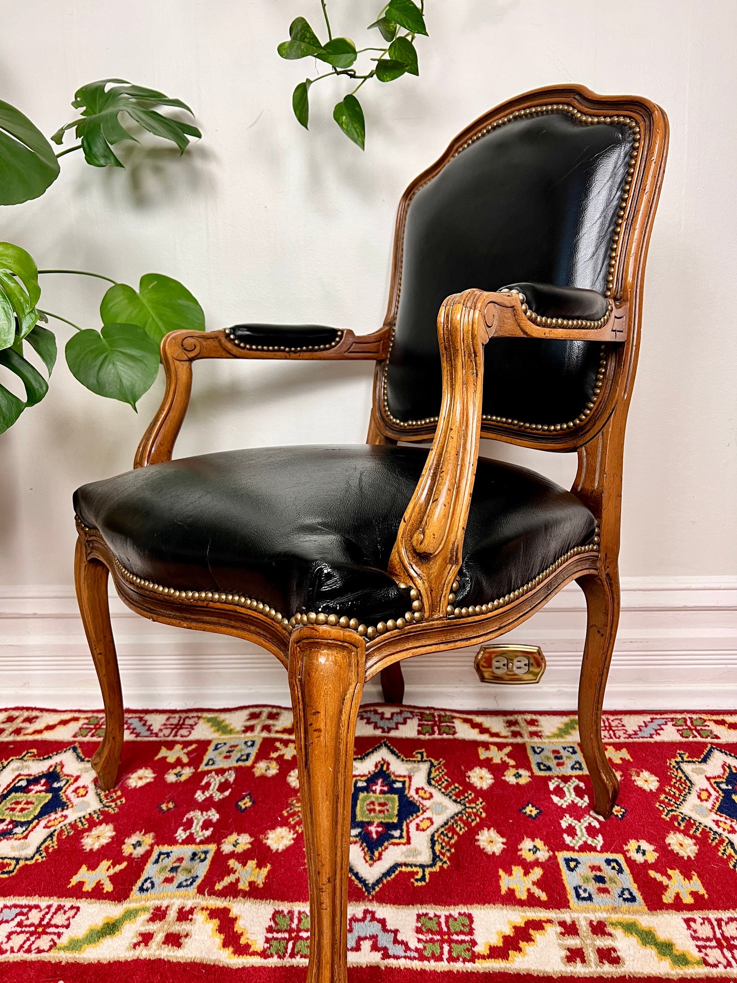 The Black Liquorice Chair