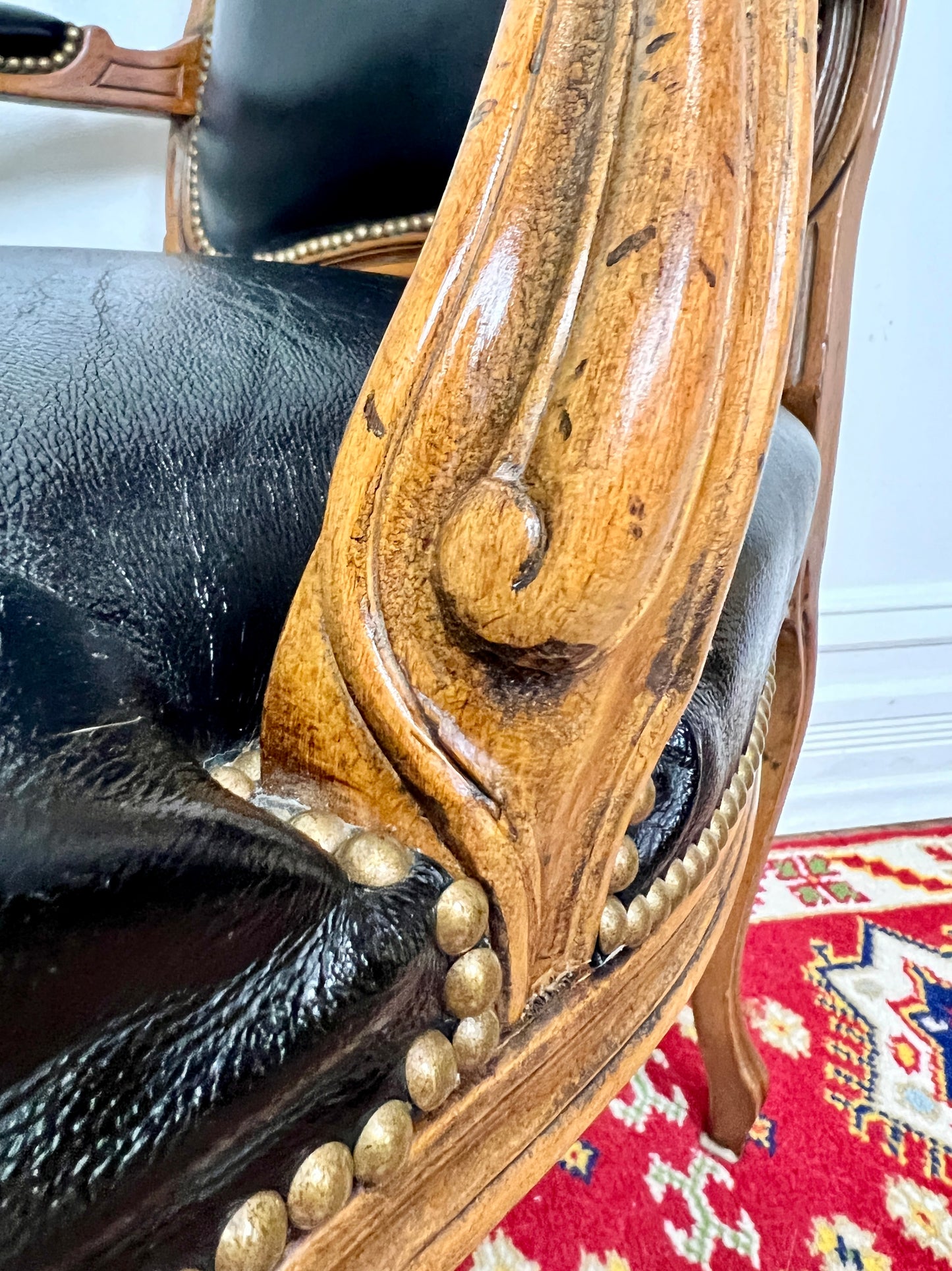The Black Liquorice Chair